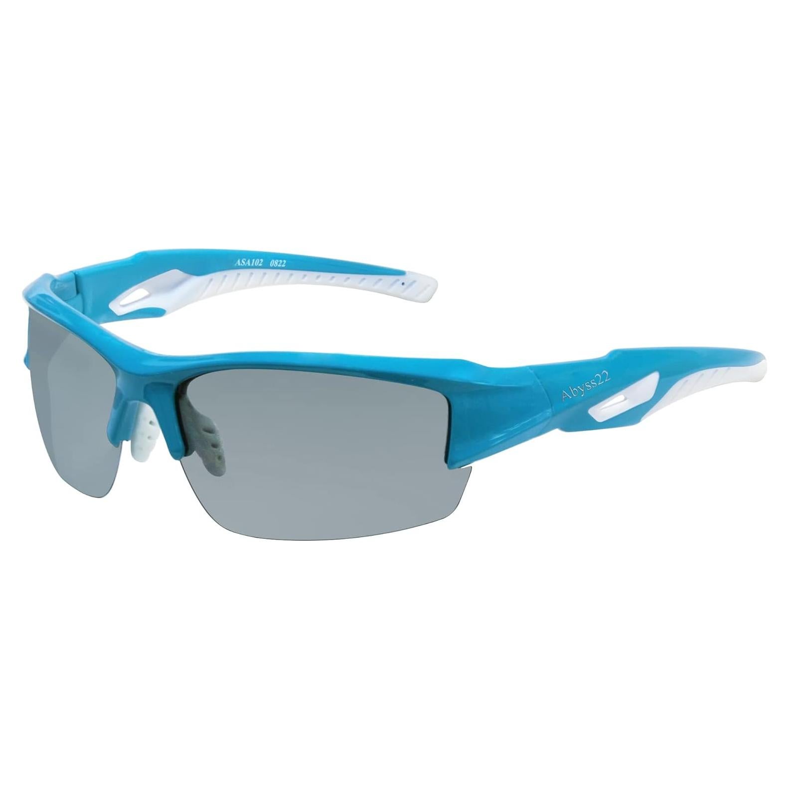 Gafas de sol deportivas Abyss22 UV para golf y ciclismo