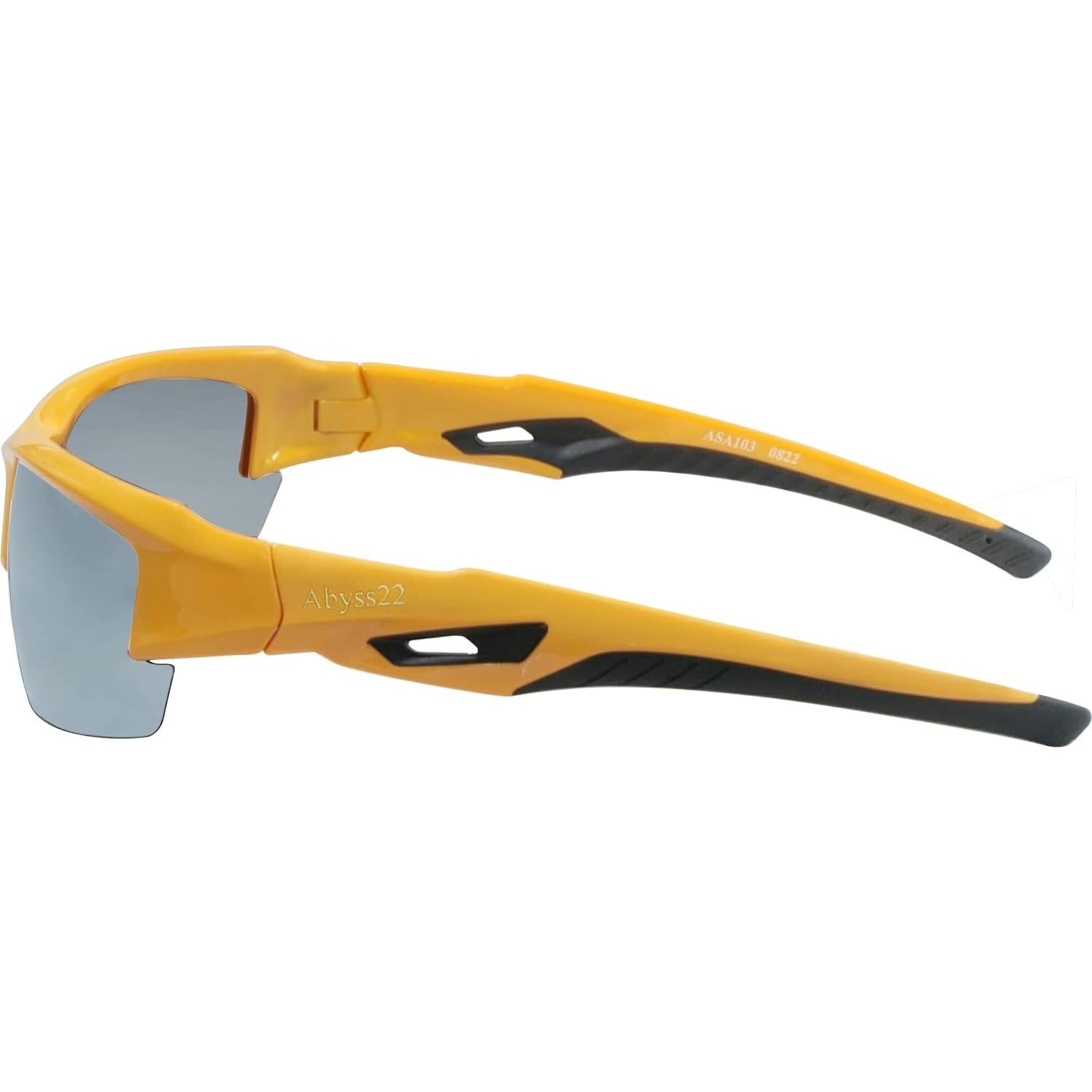 Gafas de sol deportivas Abyss22 UV TR90 para golf y ciclismo