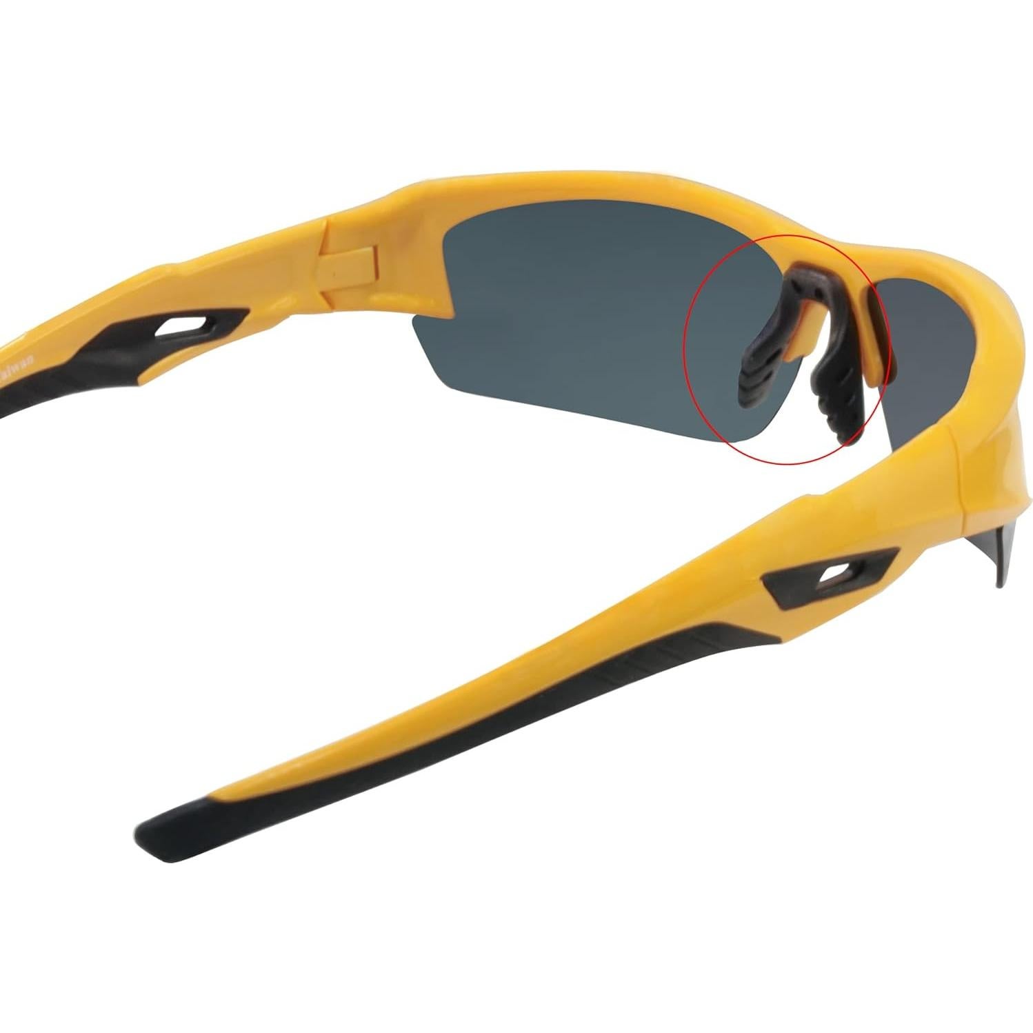 Gafas de sol deportivas Abyss22 UV TR90 para golf y ciclismo