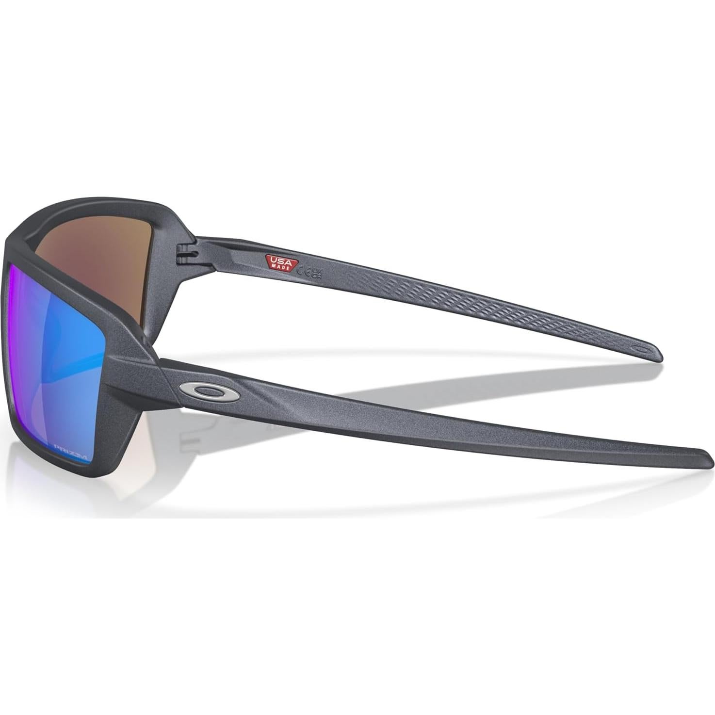 Gafas de sol Oakley OO9129 Cables Acero azul 63mm