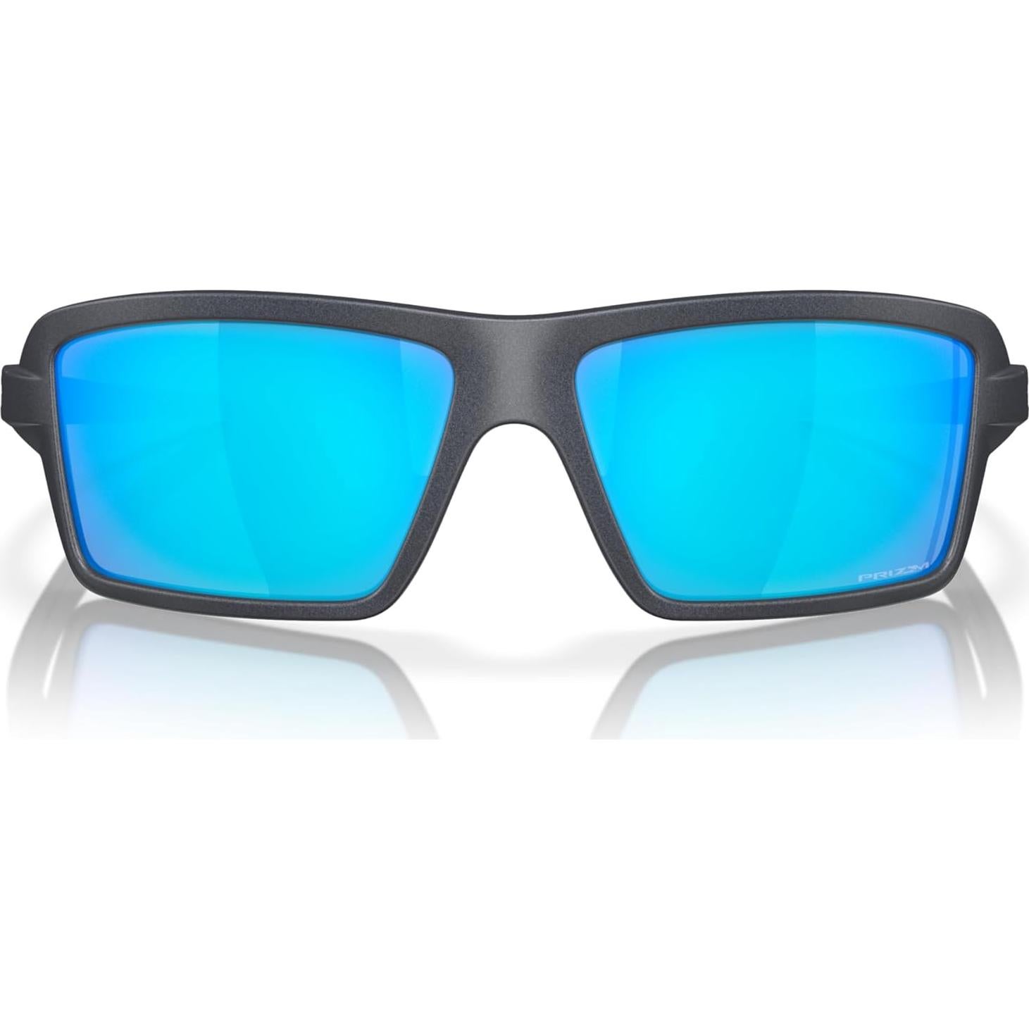 Gafas de sol Oakley OO9129 Cables Acero azul 63mm