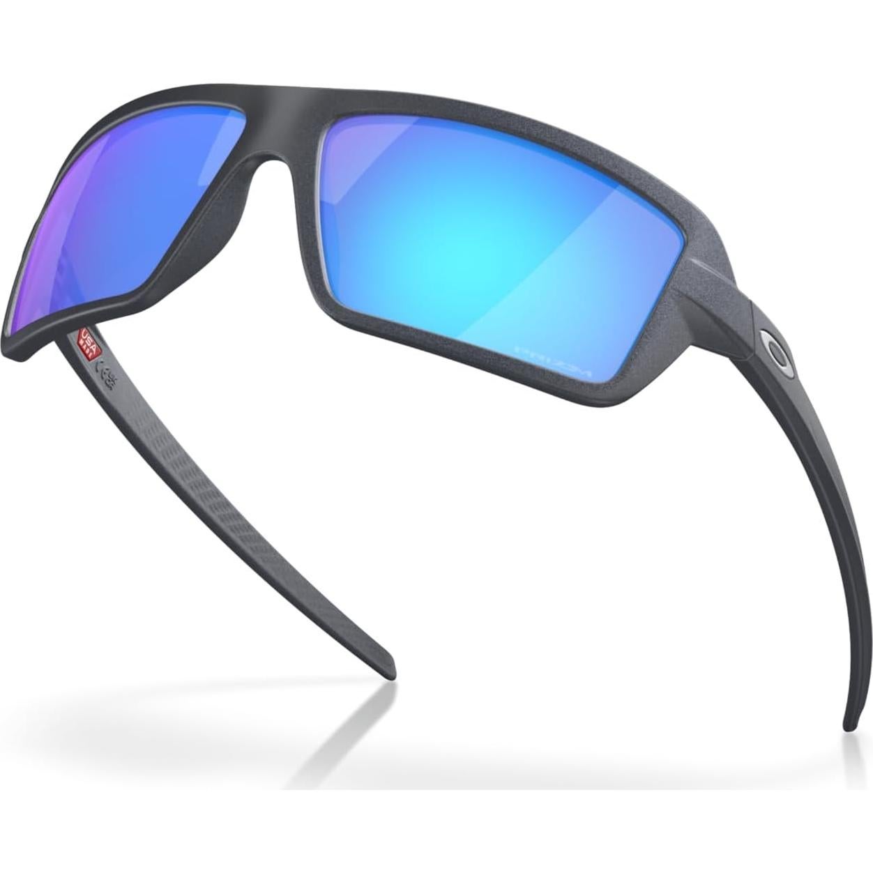 Gafas de sol Oakley OO9129 Cables Acero azul 63mm