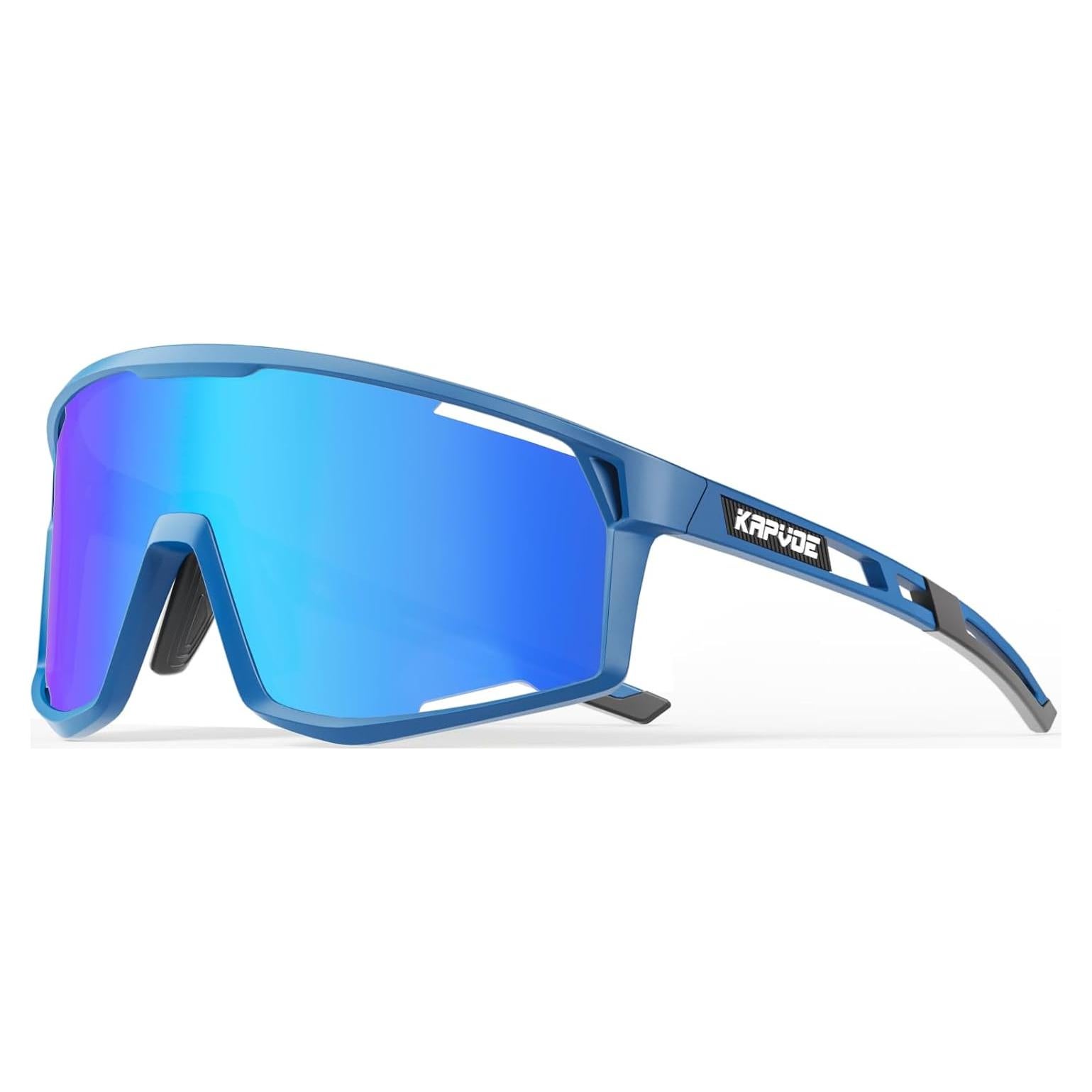 Gafas de sol KAPVOE polarizadas UV400 para ciclismo y deportes