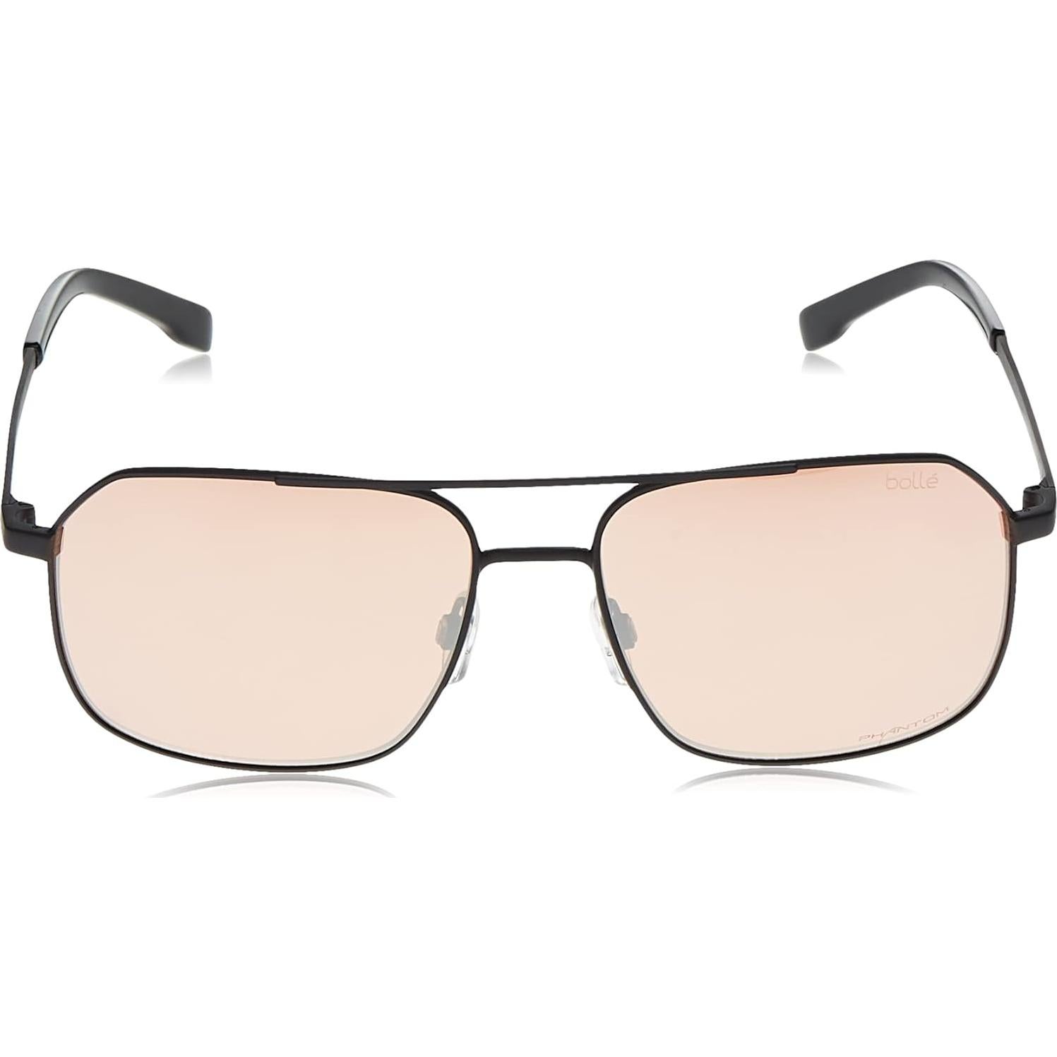 Gafas de Sol Bolle Wayfarers King Mate Gris Grande Unisex