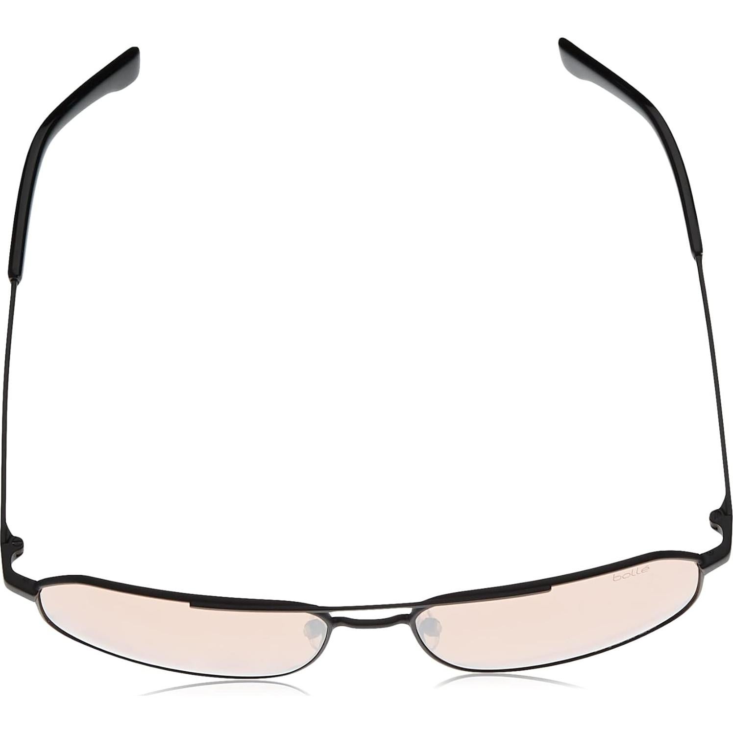 Gafas de Sol Bolle Wayfarers King Mate Gris Grande Unisex