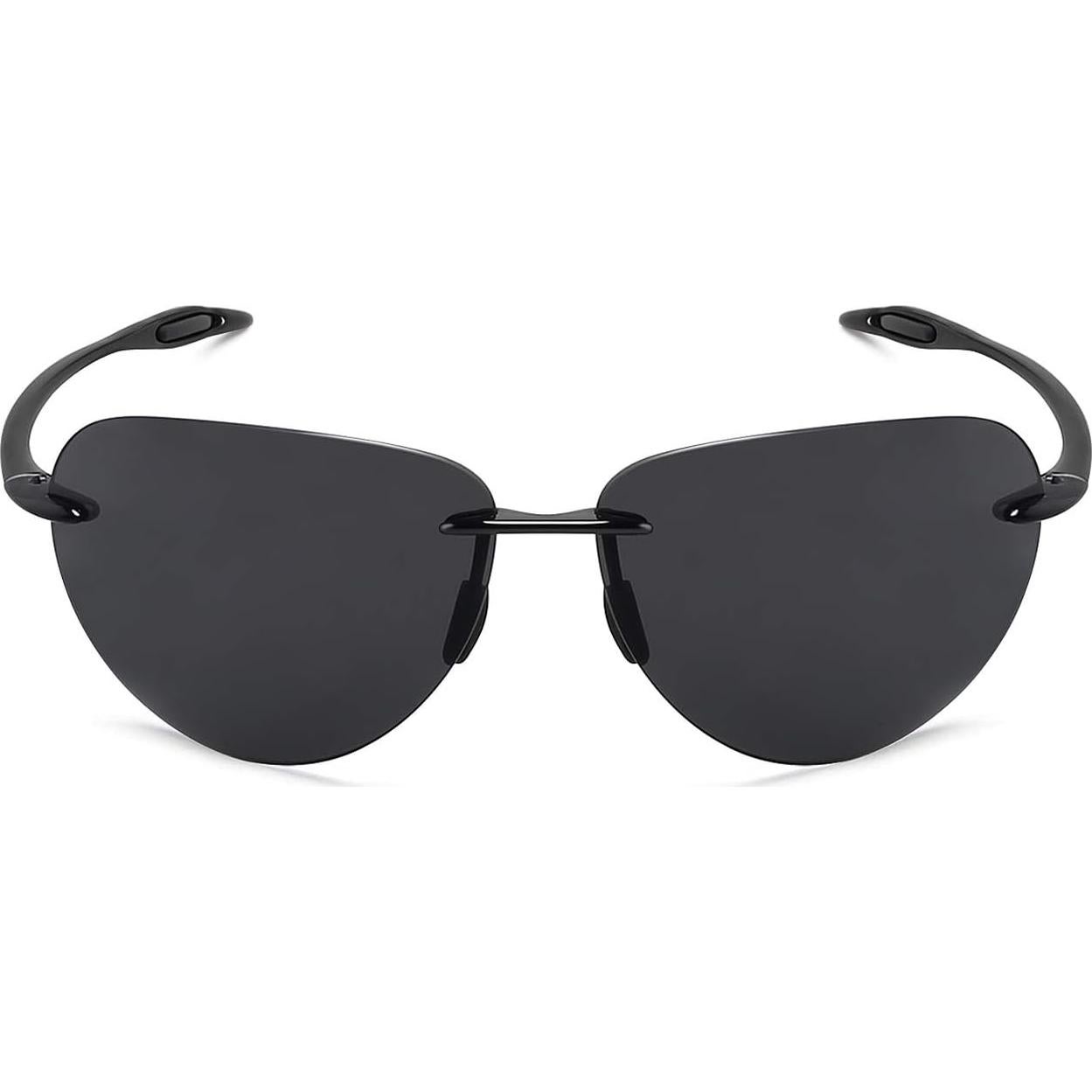 Gafas de sol JULI MJ8009 sin montura para correr y más