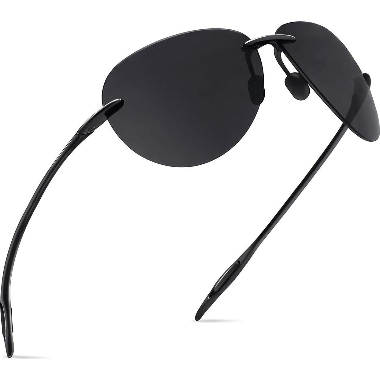 Gafas de sol JULI MJ8009 sin montura para correr y más