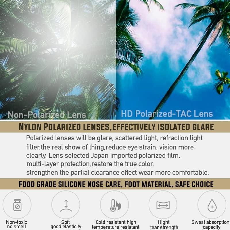 Gafas de sol JULI MJ8009 Polarizadas Unisex Azul Hielo