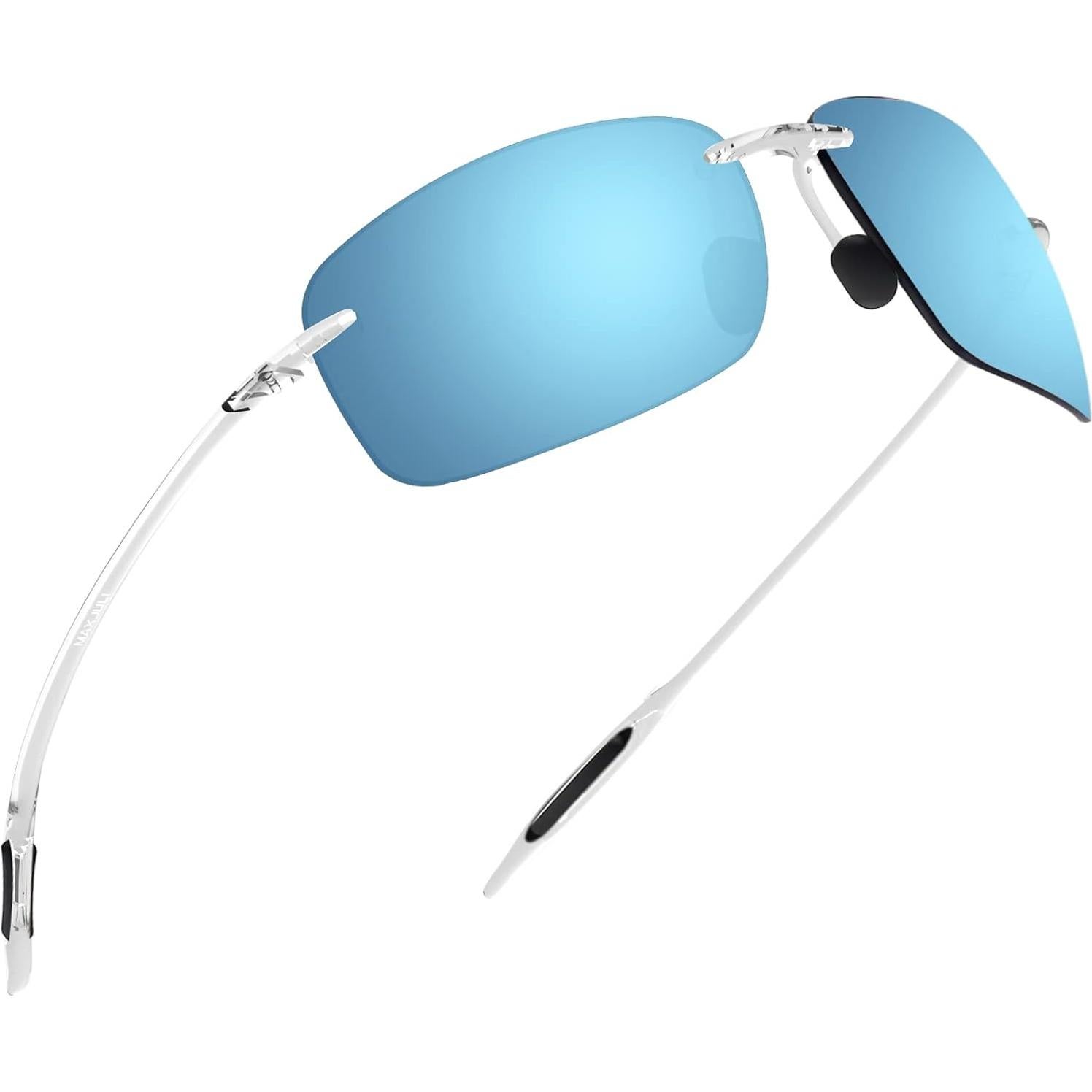 Gafas de sol JULI MJ8009 Polarizadas Unisex Azul Hielo