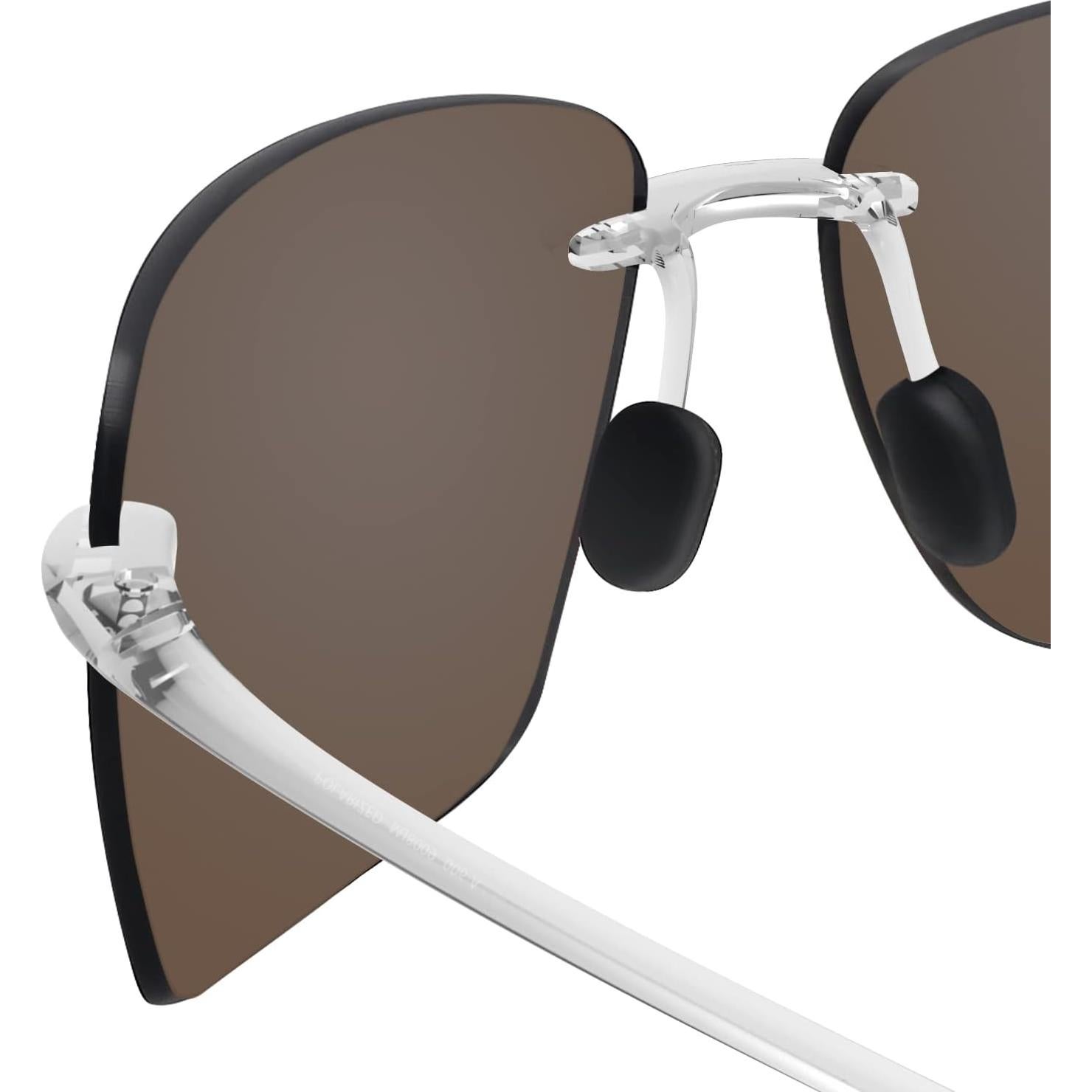 Gafas de sol JULI MJ8009 Polarizadas Unisex Azul Hielo