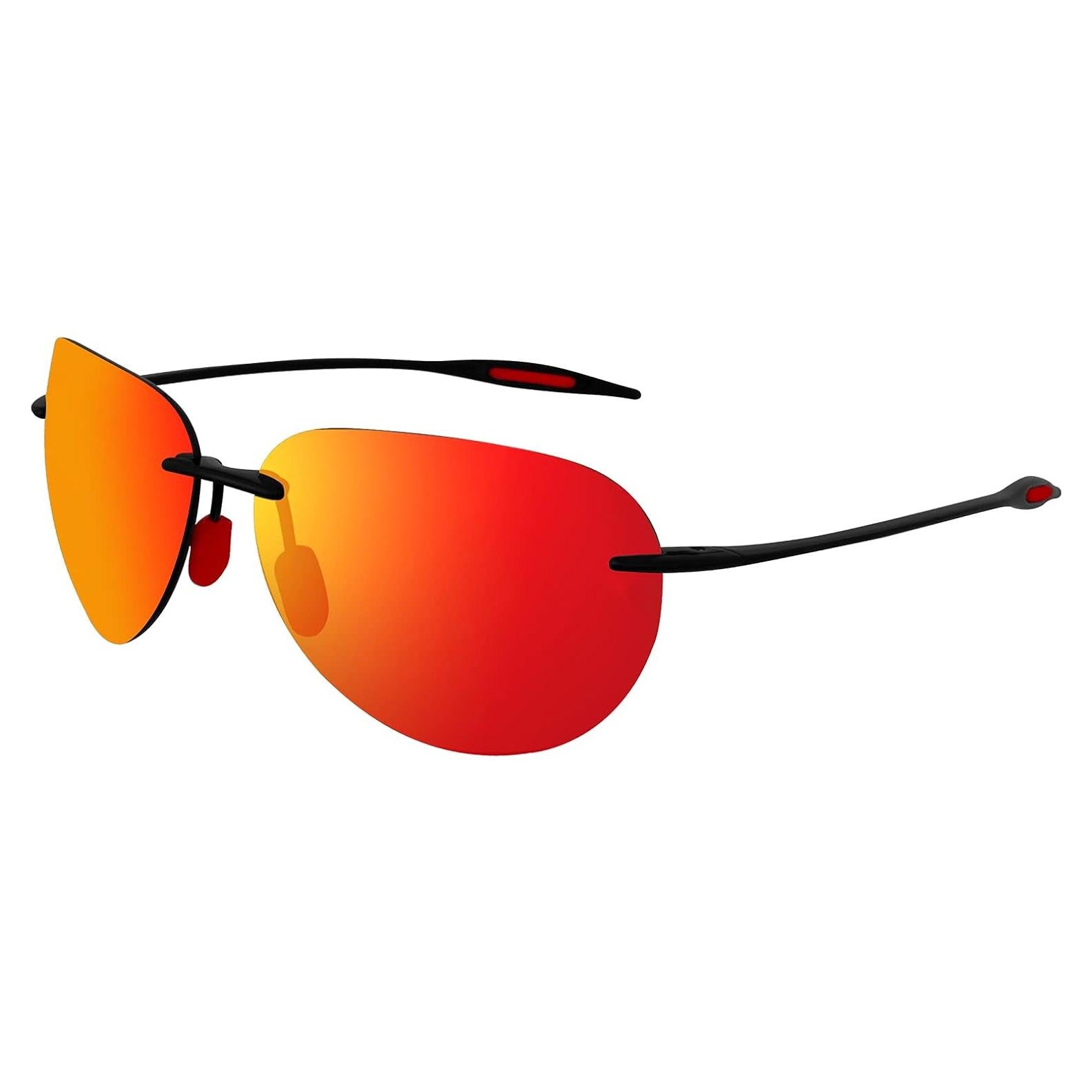 Gafas de sol JULI MJ8009 unisex modernas sin montura