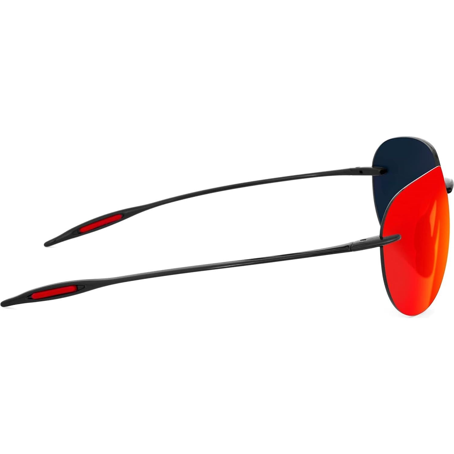 Gafas de sol JULI MJ8009 unisex modernas sin montura