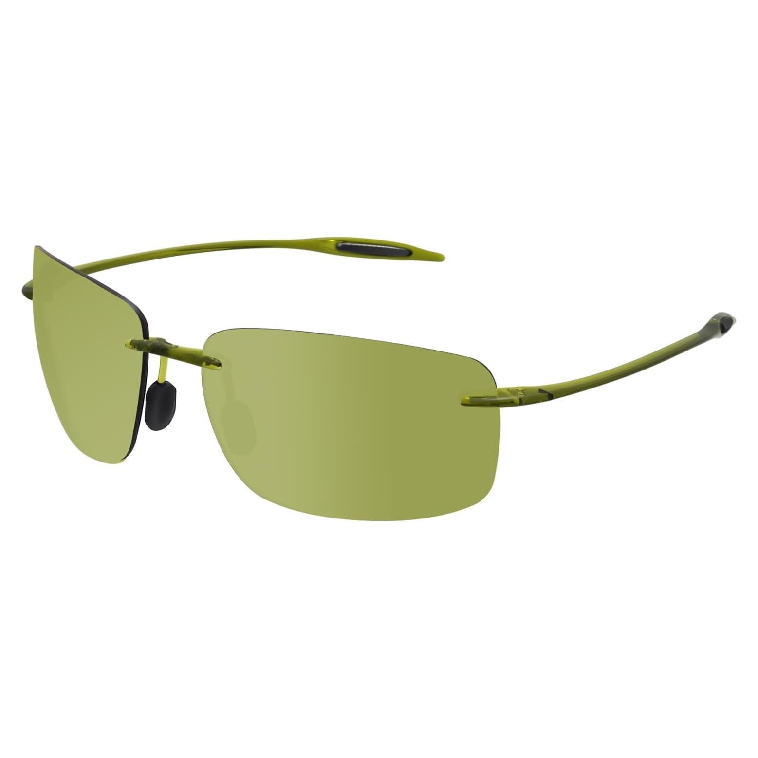 Gafas de sol JULI MJ8009 polarizadas unisex color verde