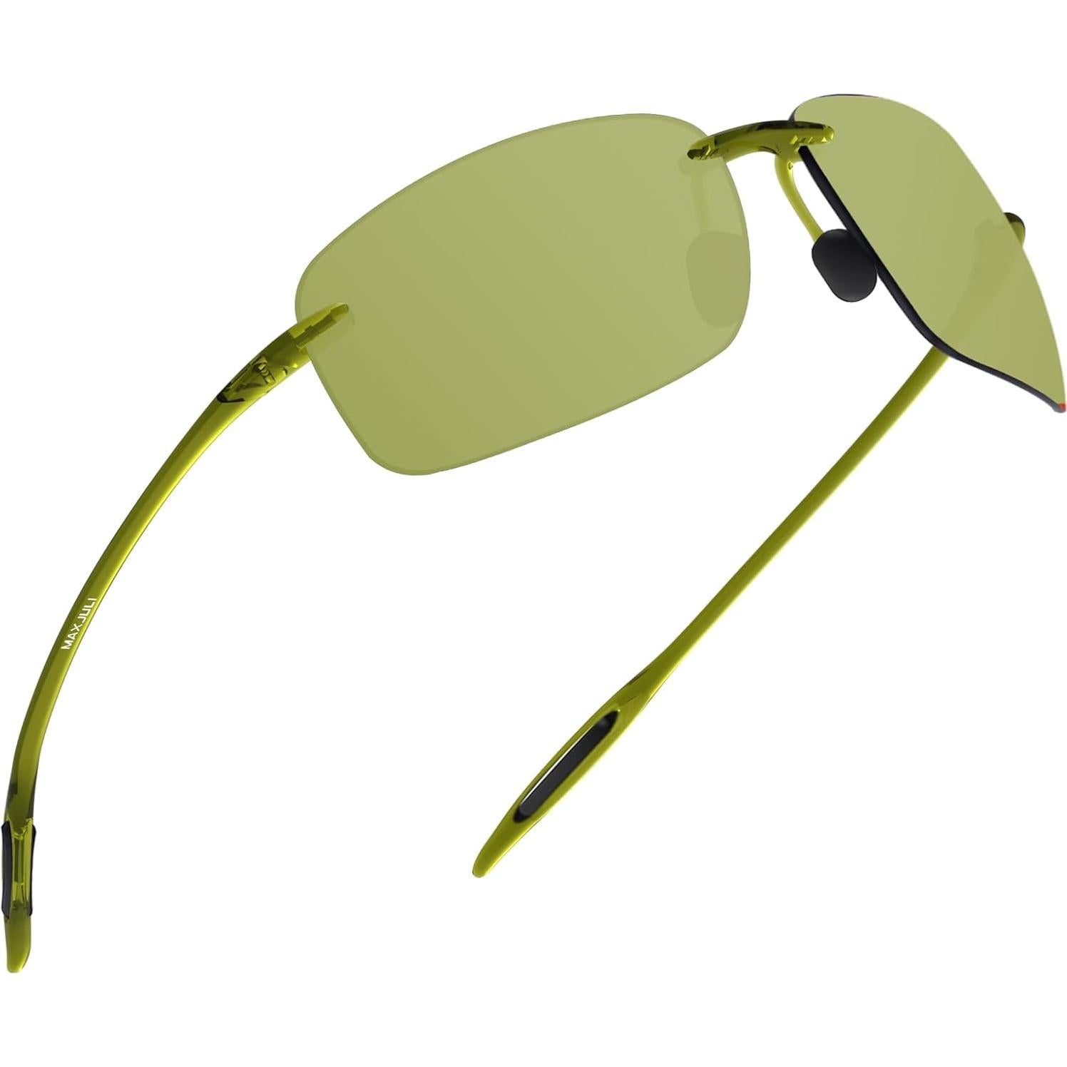 Gafas de sol JULI MJ8009 polarizadas unisex color verde