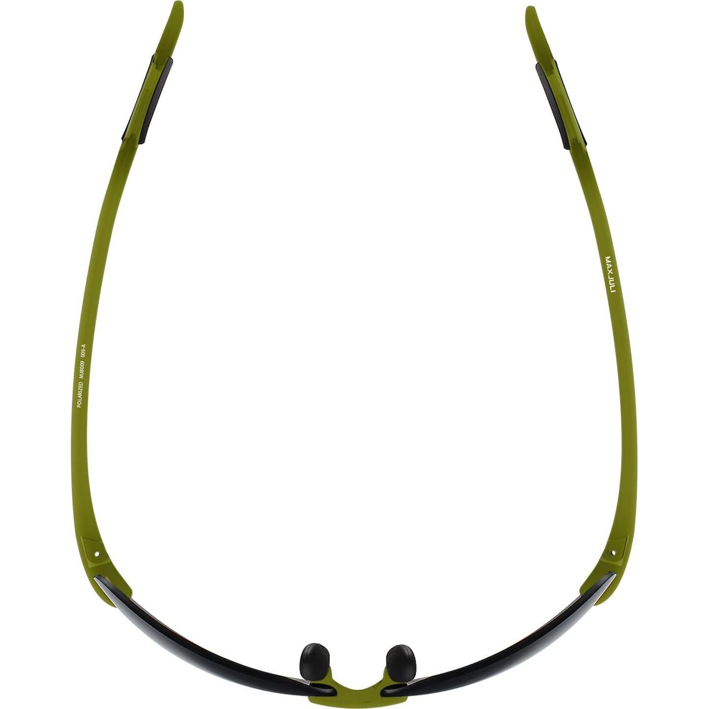 Gafas de sol JULI MJ8009 polarizadas unisex color verde