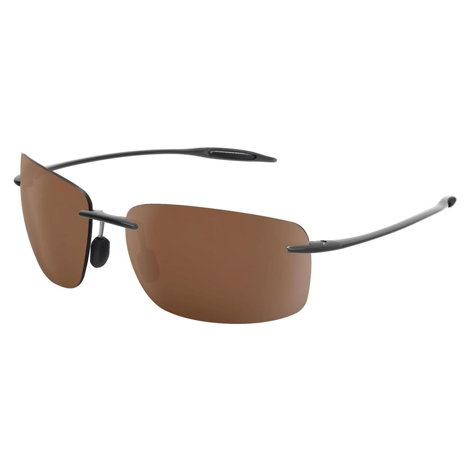 Gafas de sol JULI Polarizadas Unisex C13 Negro/Marrón