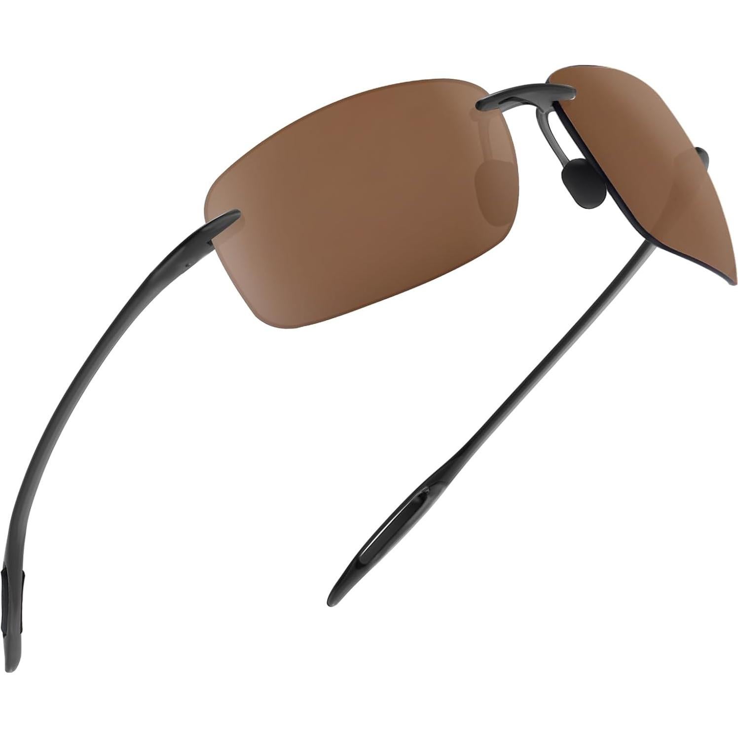 Gafas de sol JULI Polarizadas Unisex C13 Negro/Marrón