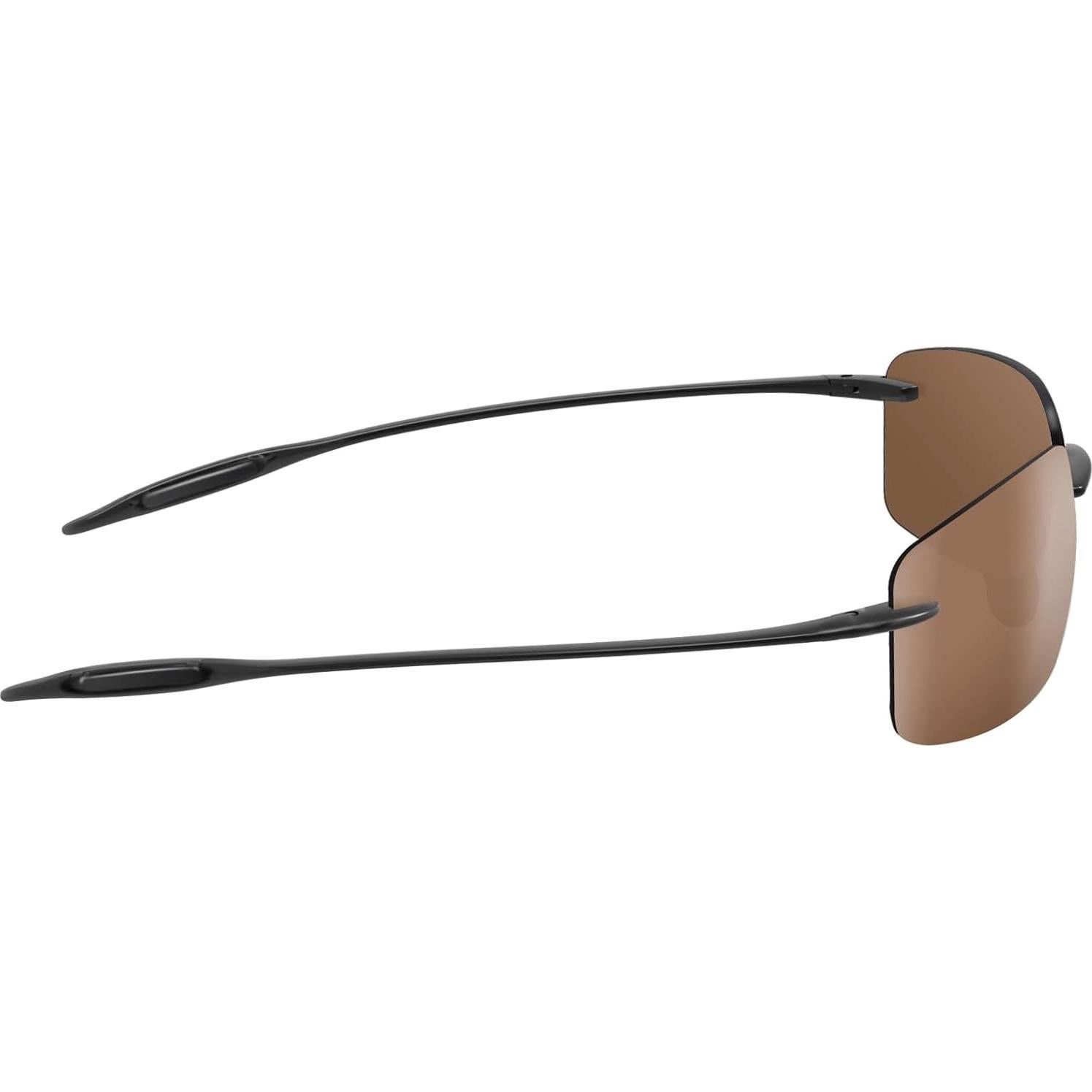 Gafas de sol JULI Polarizadas Unisex C13 Negro/Marrón