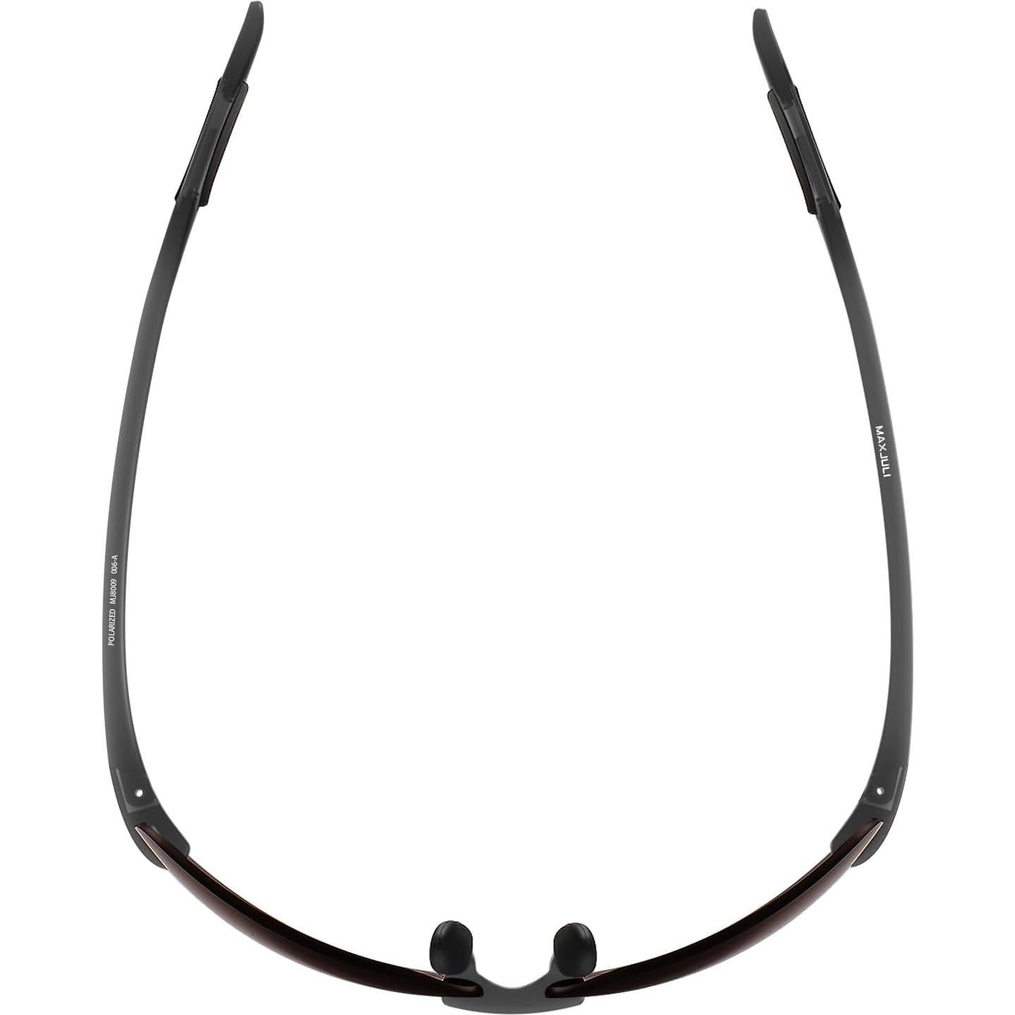 Gafas de sol JULI Polarizadas Unisex C13 Negro/Marrón