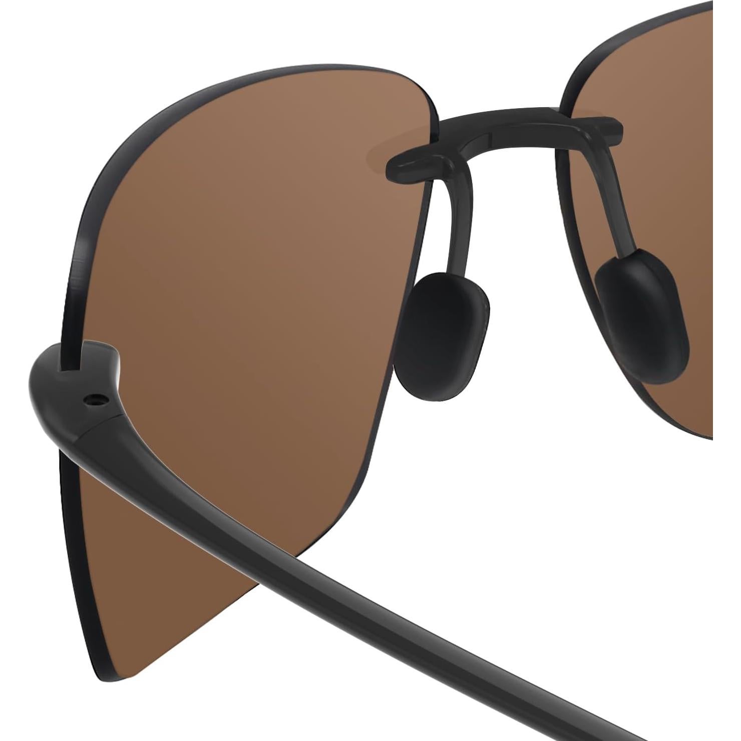 Gafas de sol JULI Polarizadas Unisex C13 Negro/Marrón