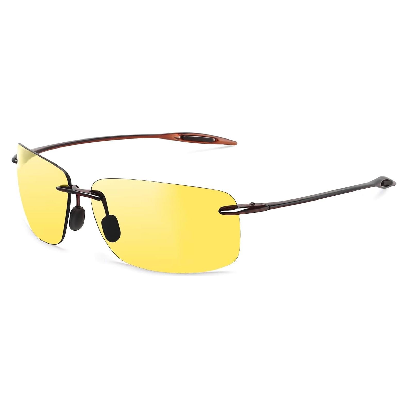 Gafas de sol JULI MJ8009 Polarizadas Unisex Marrón