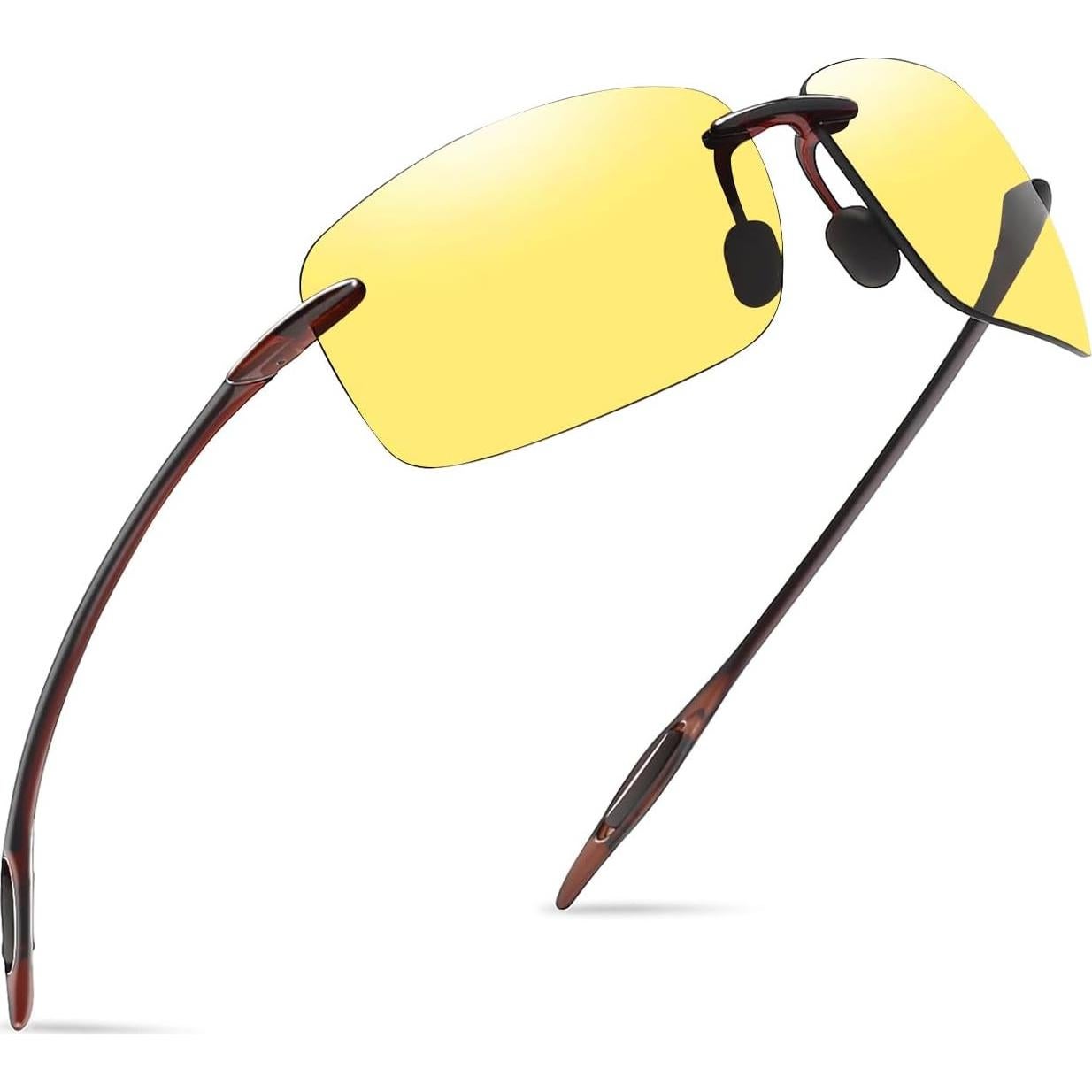 Gafas de sol JULI MJ8009 Polarizadas Unisex Marrón