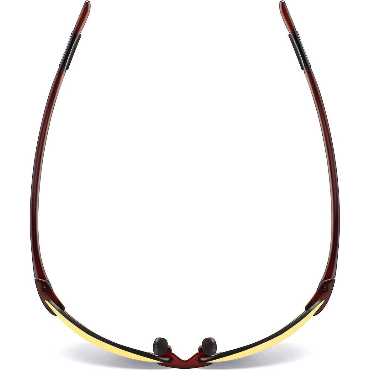 Gafas de sol JULI MJ8009 Polarizadas Unisex Marrón