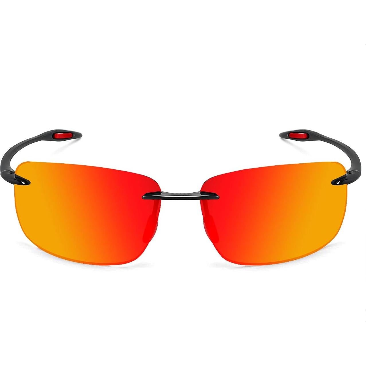 Gafas de sol JULI MJ8009 polarizadas unisex rojas