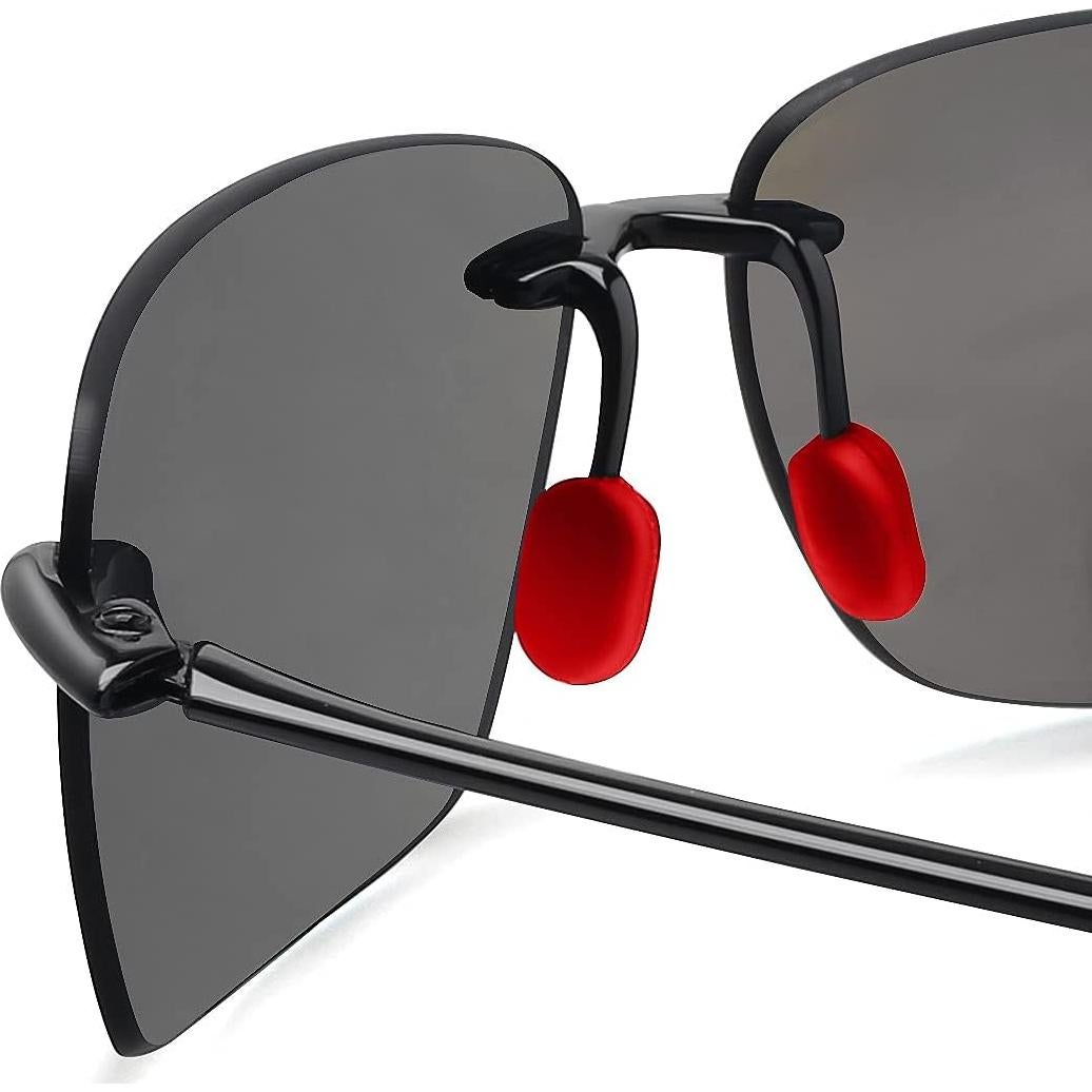 Gafas de sol JULI MJ8009 polarizadas unisex rojas