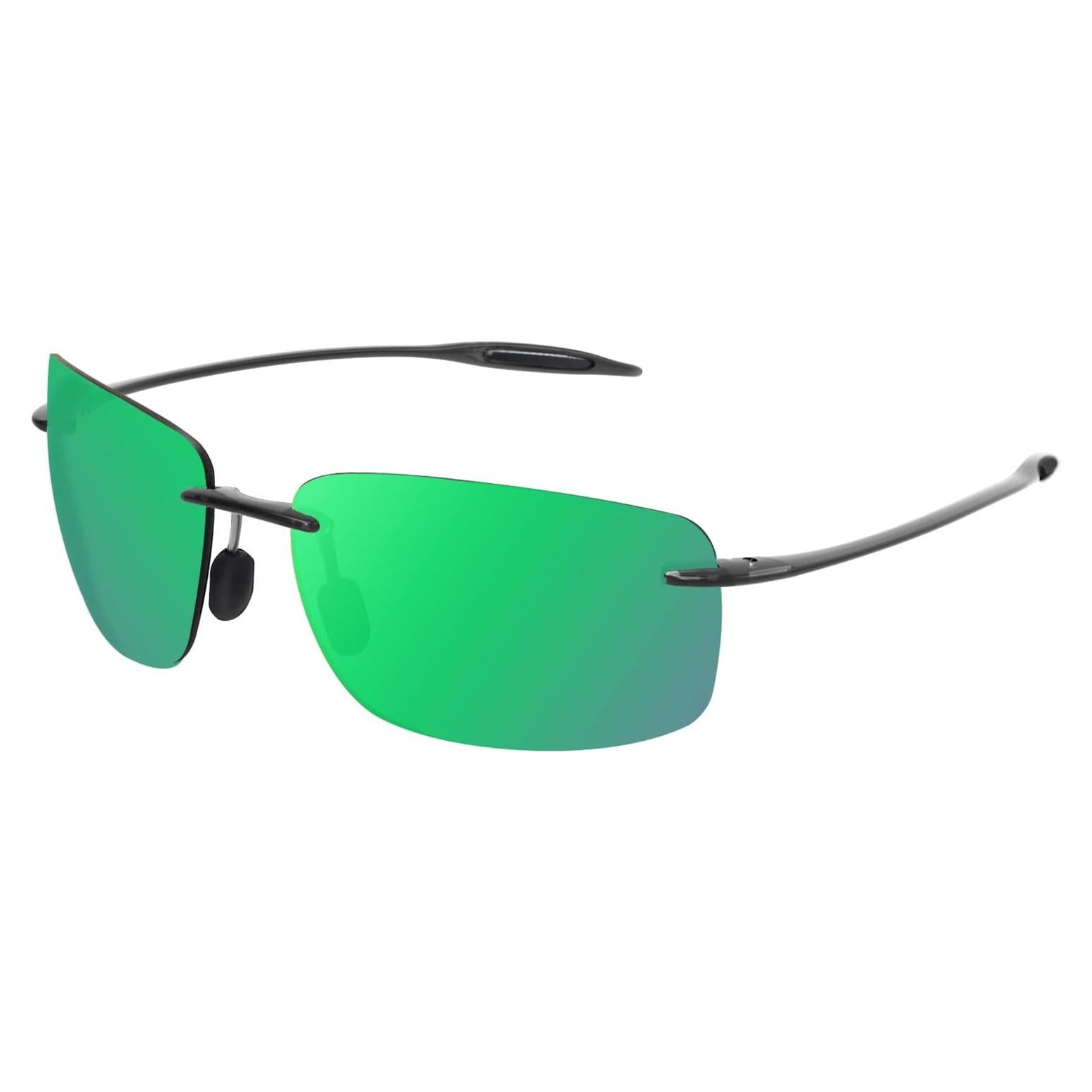Gafas de sol JULI MJ8009 Polarizadas Unisex Verde Revo