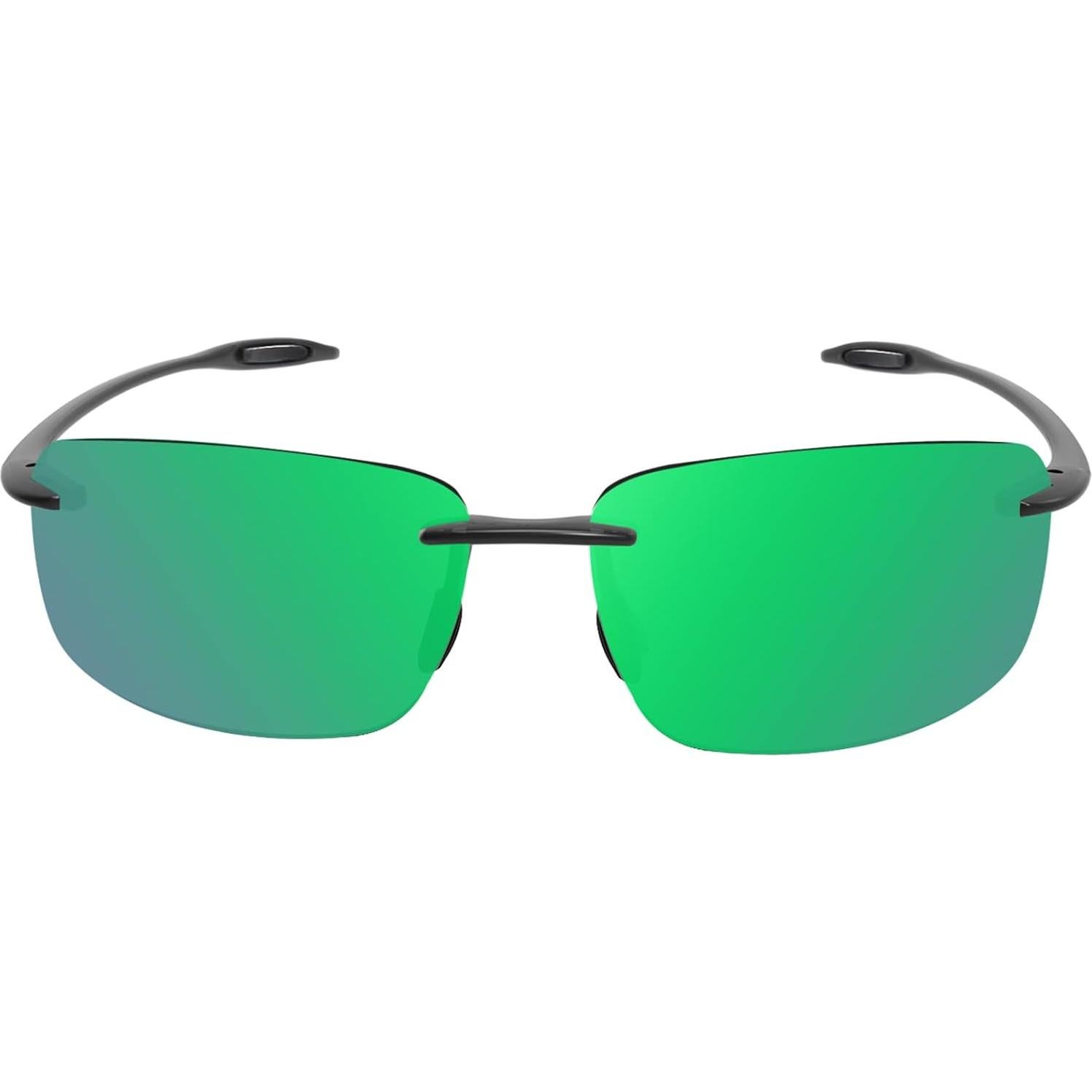 Gafas de sol JULI MJ8009 Polarizadas Unisex Verde Revo