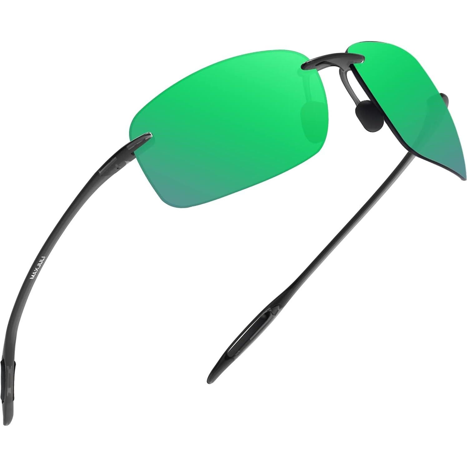 Gafas de sol JULI MJ8009 Polarizadas Unisex Verde Revo
