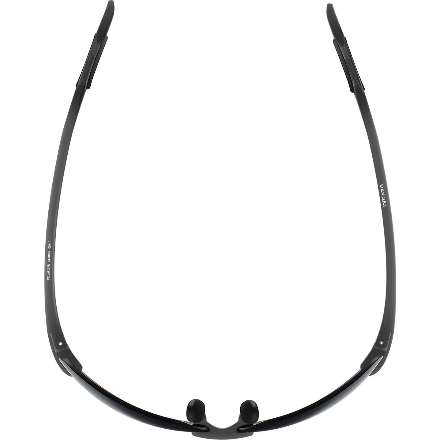 Gafas de sol JULI MJ8009 Polarizadas Unisex Verde Revo