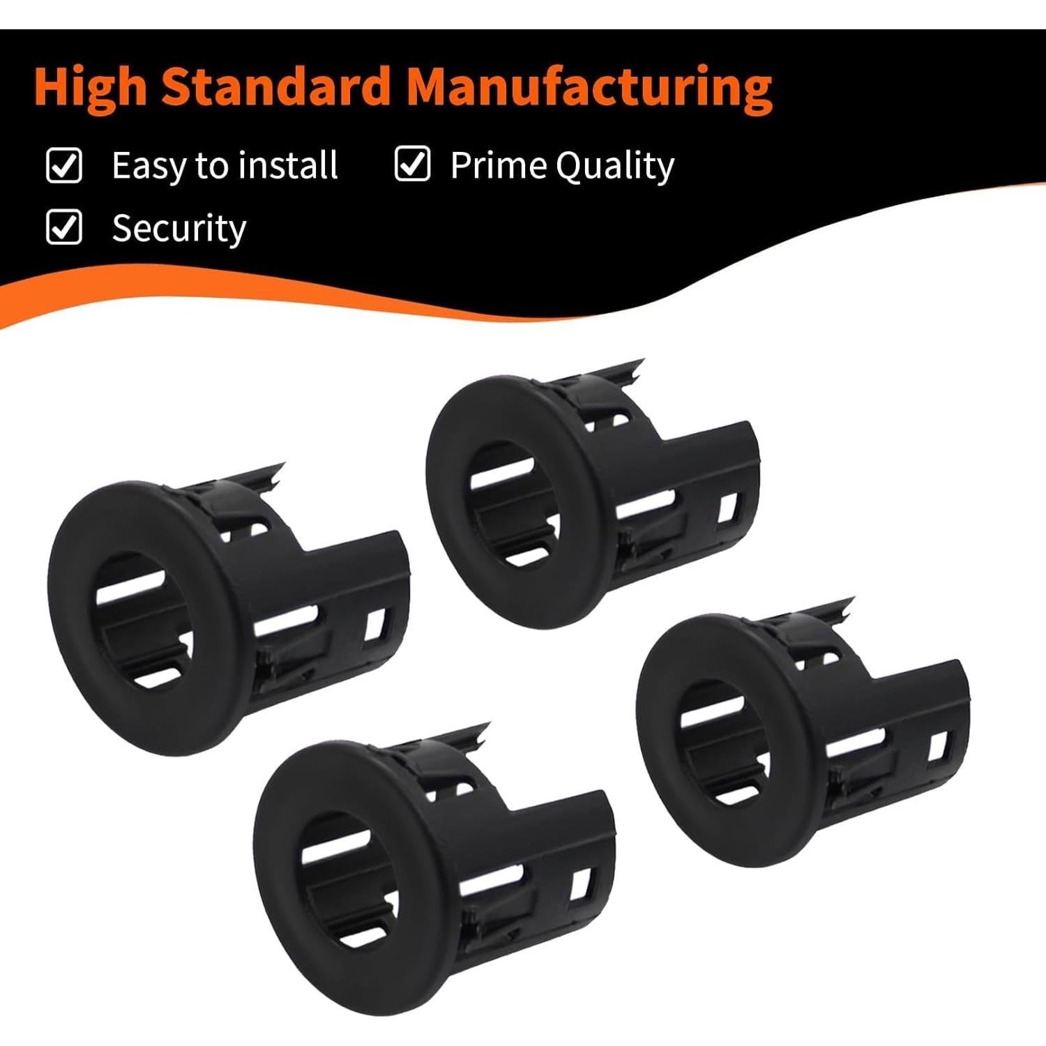 Soporte Sensor Estacionamiento 4X Aspaton Ram 1500 2014-2019