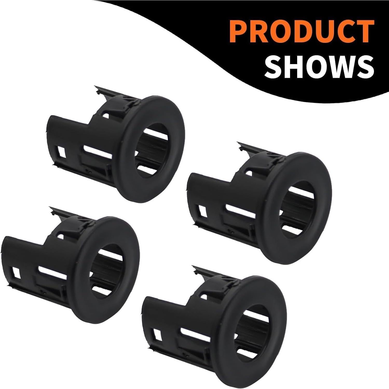 Soporte Sensor Estacionamiento 4X Aspaton Ram 1500 2014-2019