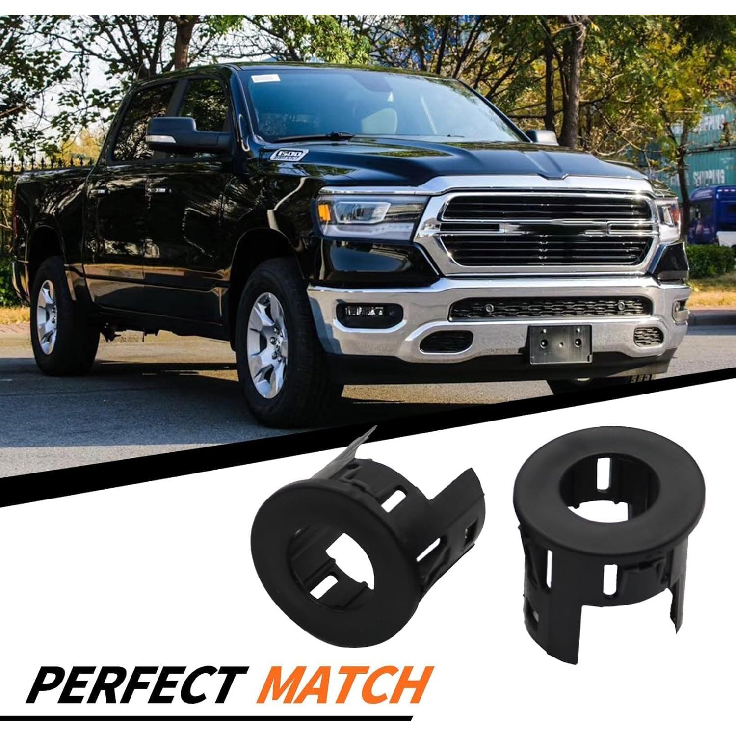 Soporte Sensor Estacionamiento 4X Aspaton Ram 1500 2014-2019