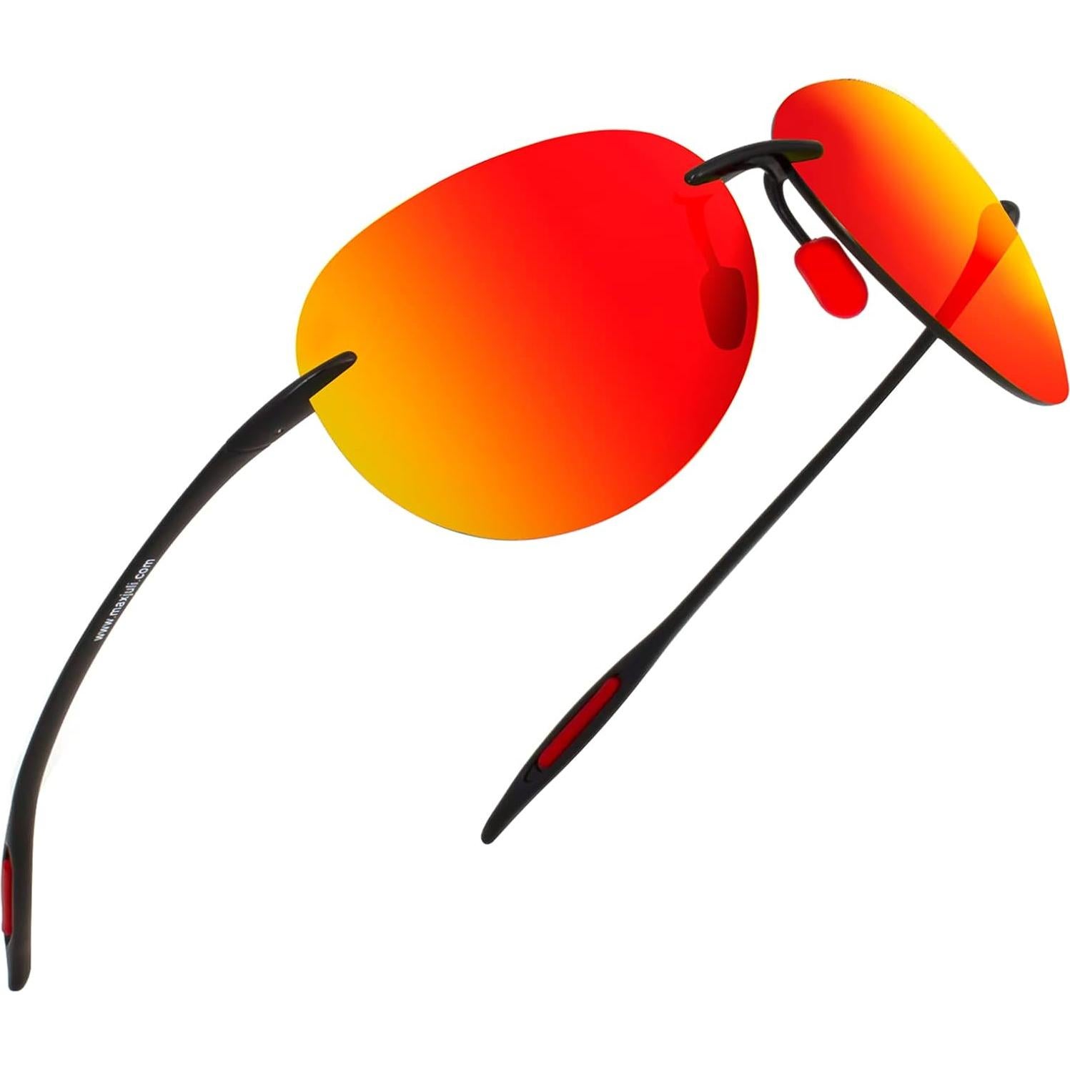Gafas de sol JULI MJ8009 Polarizadas Unisex Rojo