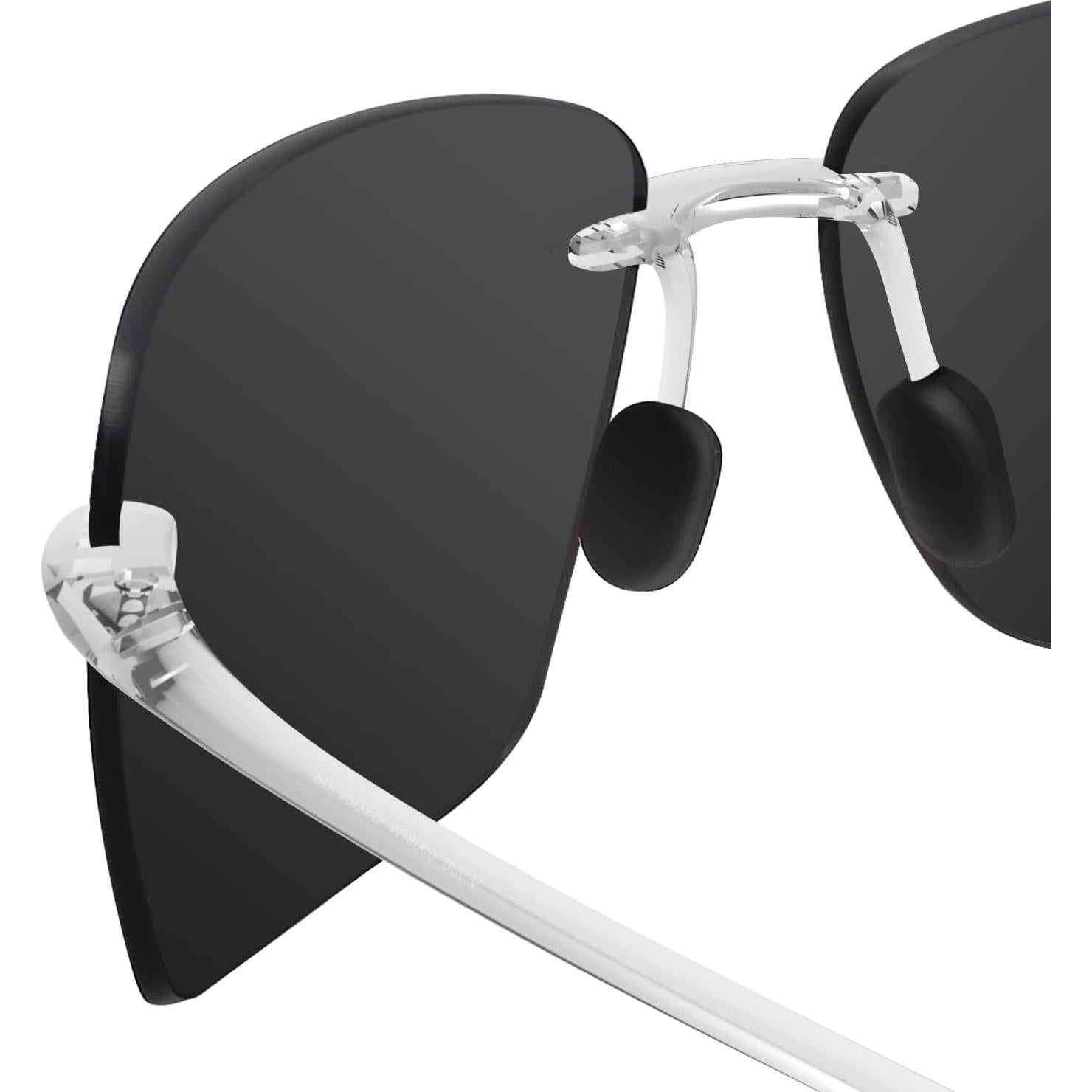 Gafas de sol JULI Polarizadas Unisex C14 Cristal Púrpura