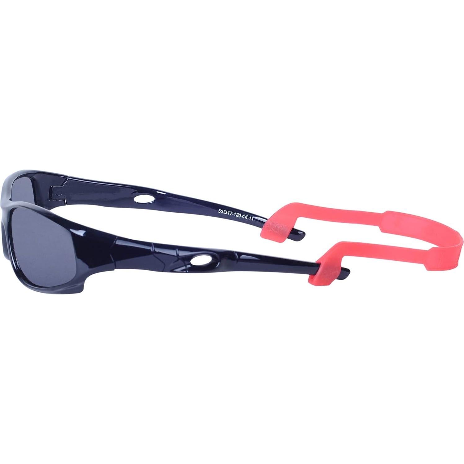 Gafas de sol deportivas JoXiGo UV400 para niños 3-12 años