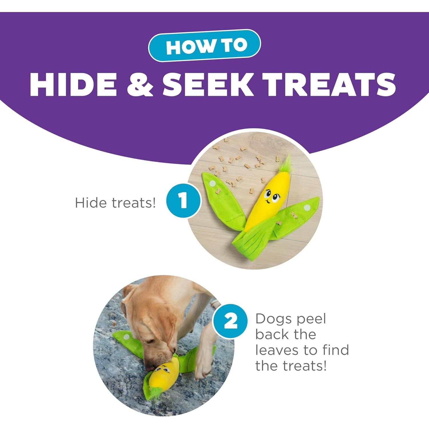 Juguete Interactivo para Perros Outward Hound Esconde N' Encuentra