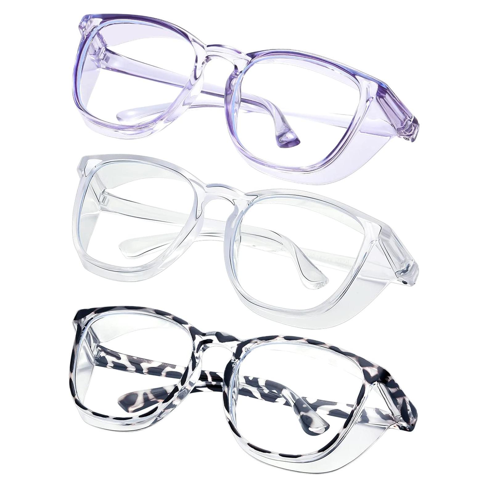 Gafas de Seguridad Konqkin Antiniebla Adulto Unisex