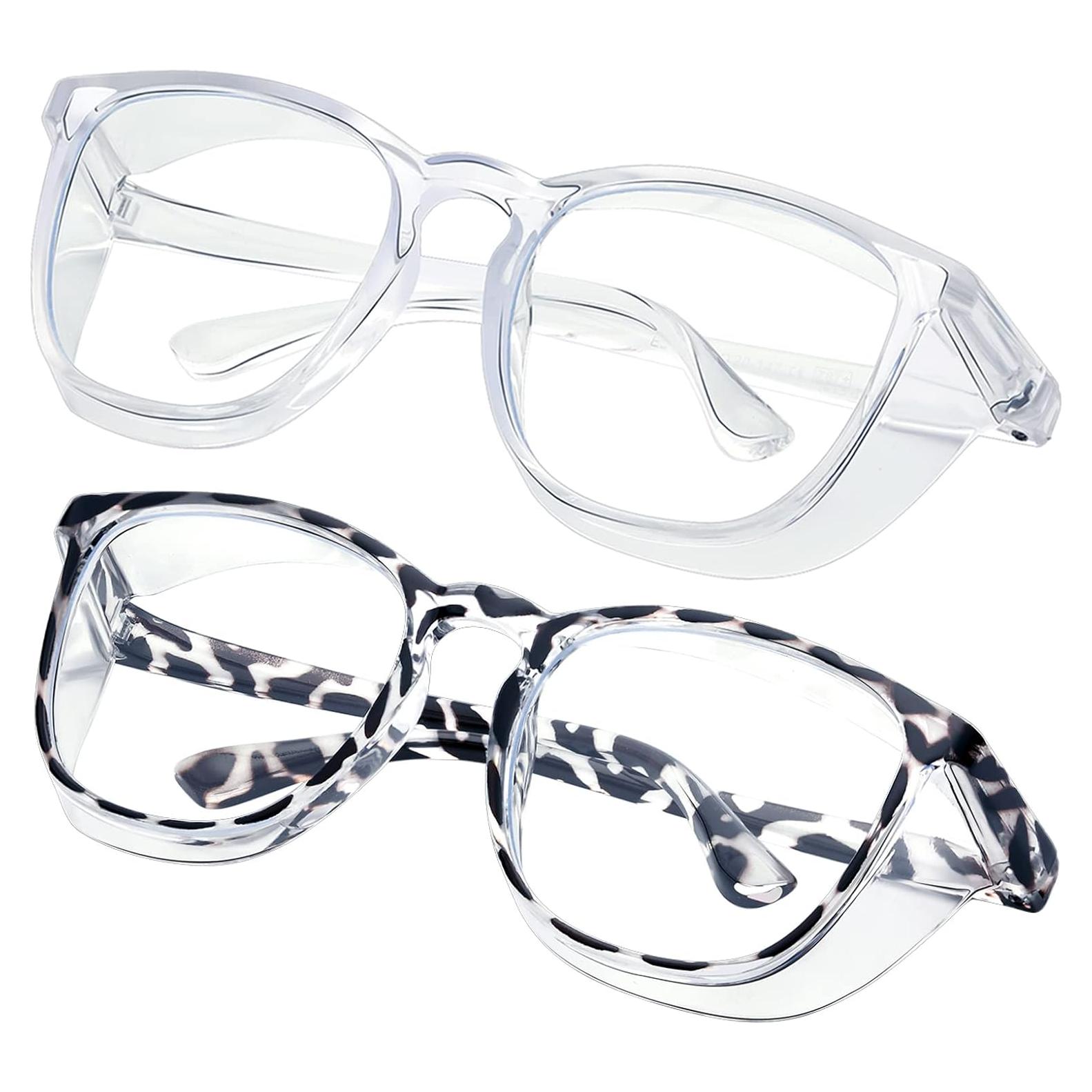 Gafas de Seguridad Konqkin Anti-Niebla para Adultos