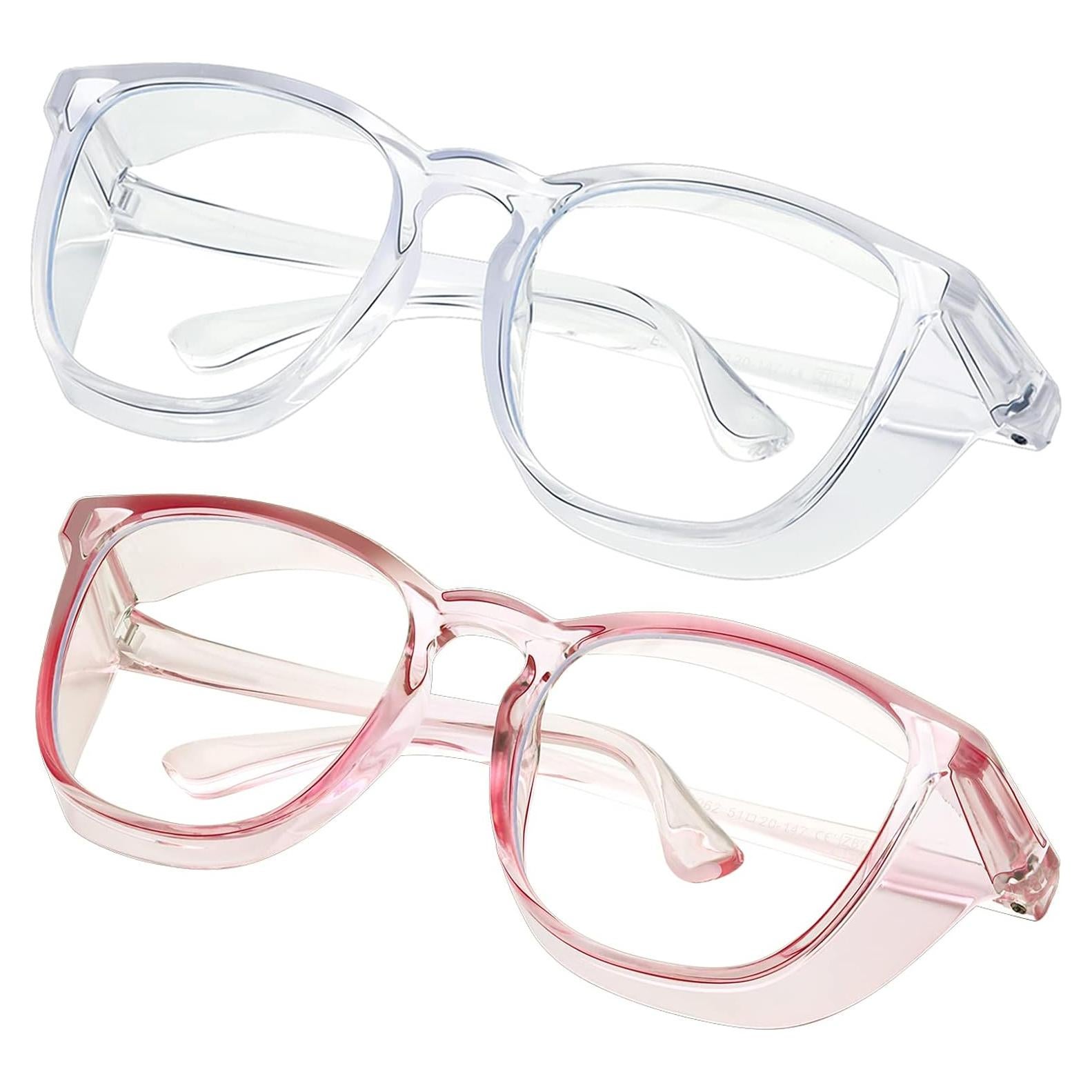 Gafas de seguridad Konqkin a prueba de niebla para adultos