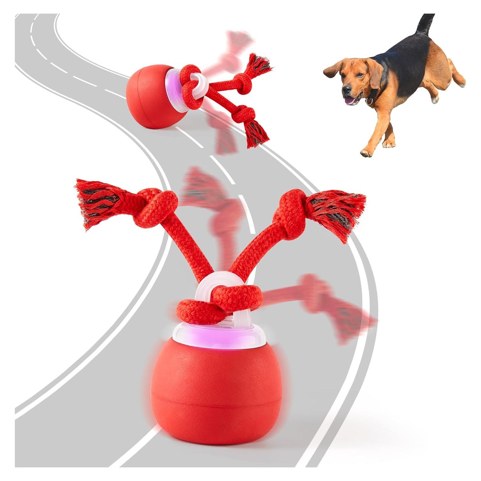 Juguete Interactivo para Perros Potaroma P51 Rojo 8x8x10.8cm