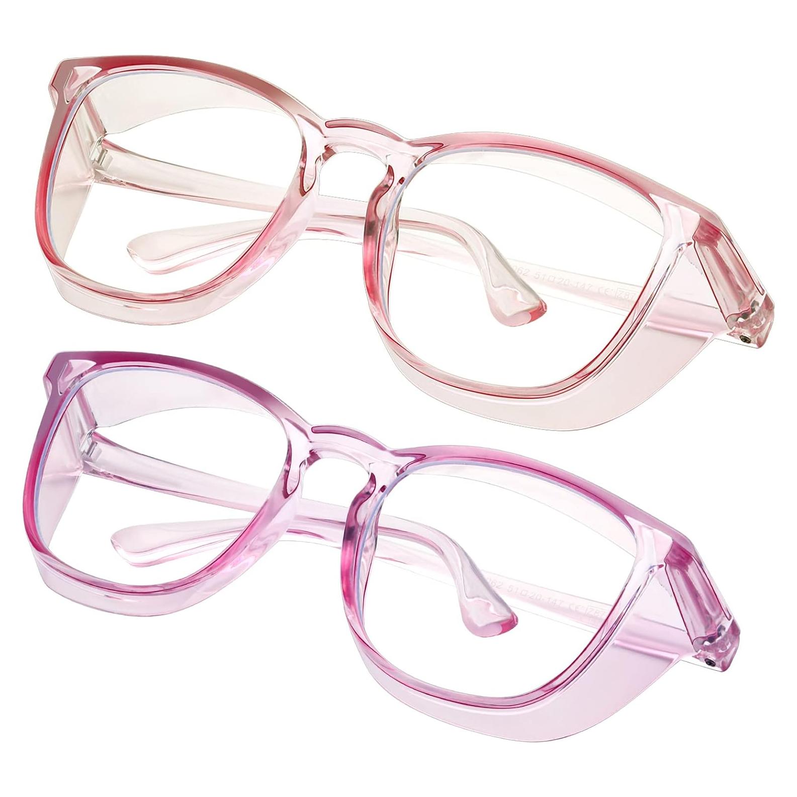 Gafas de Seguridad Konqkin Antiniebla para Adultos