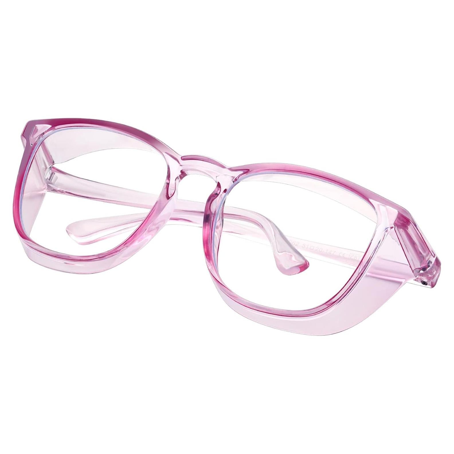 Gafas de Seguridad Konqkin A prueba de Niebla y Luz Azul