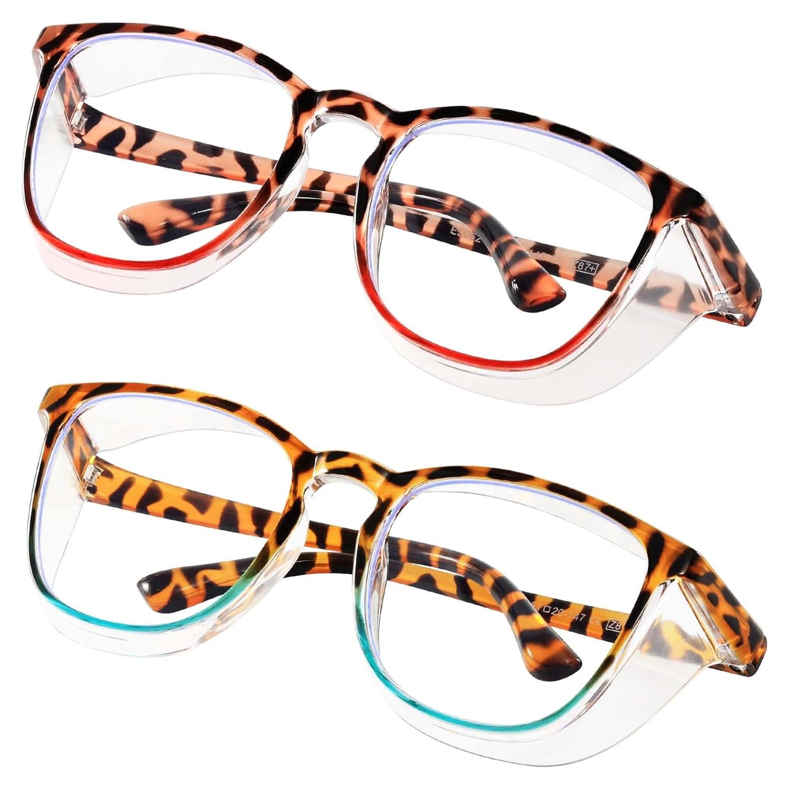 Gafas de Seguridad Konqkin Antiempañantes para Adultos