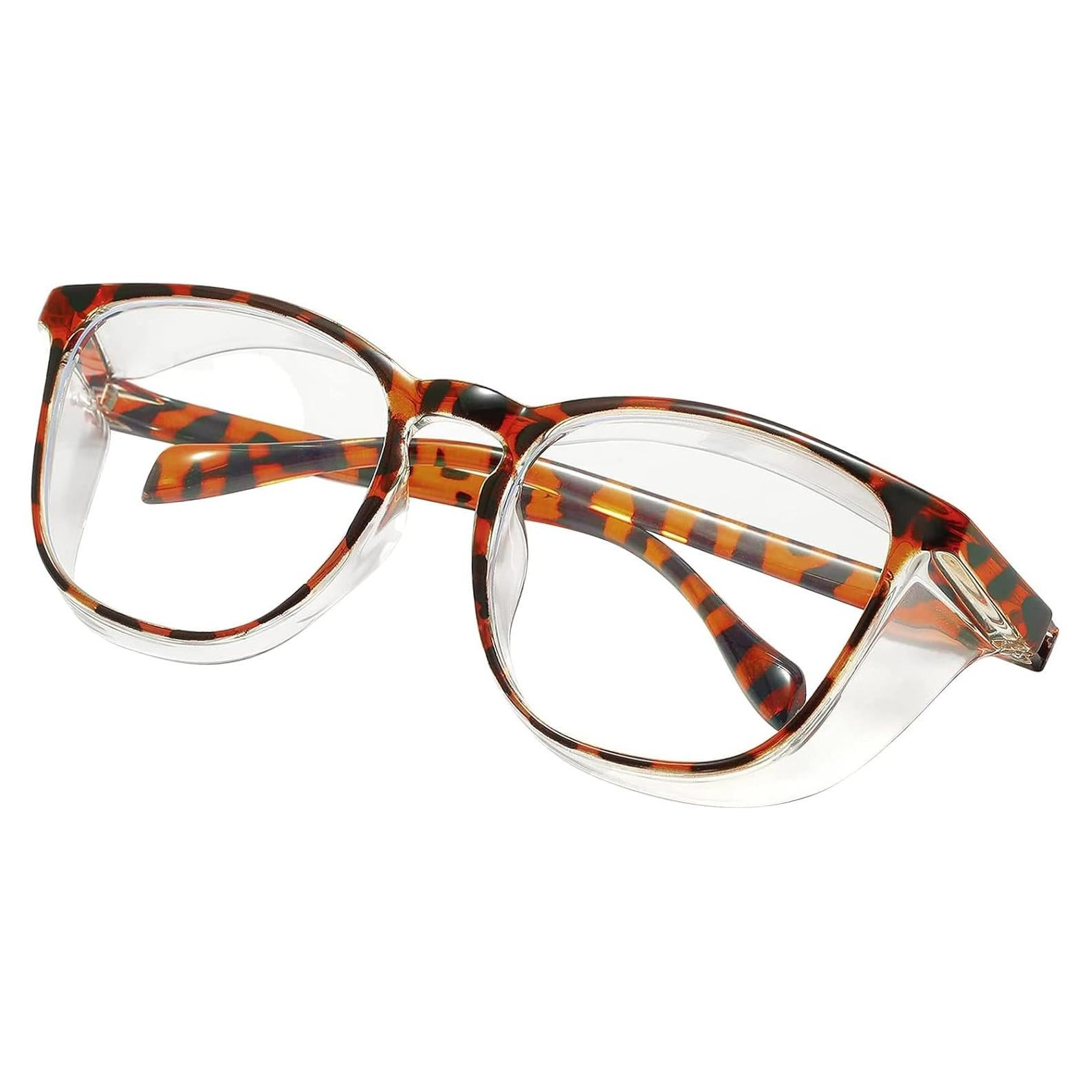 Gafas de Seguridad Konqkin - Lentes Antiniebla y Azul