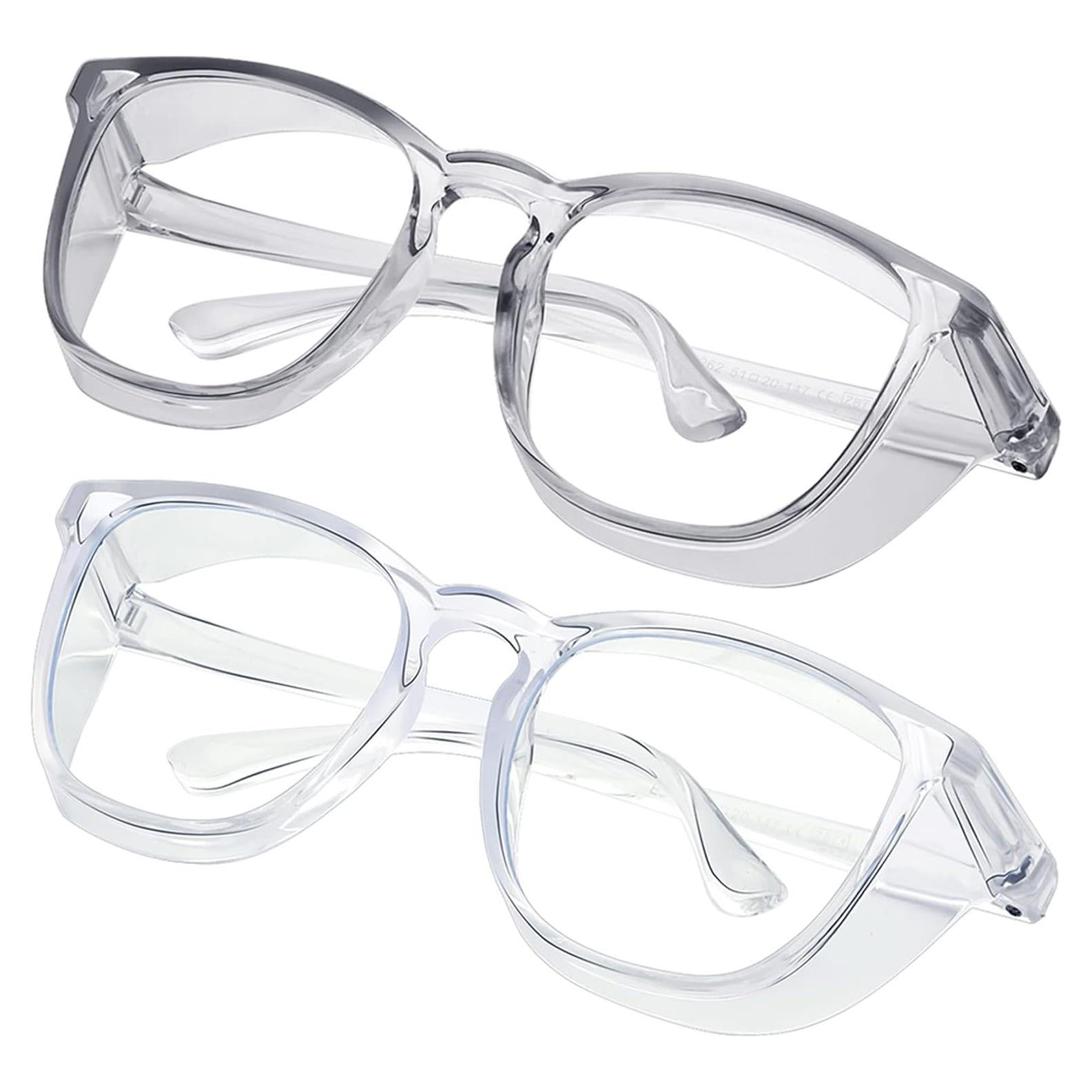 Gafas de Seguridad Konqkin - A prueba de Niebla y Luz Azul