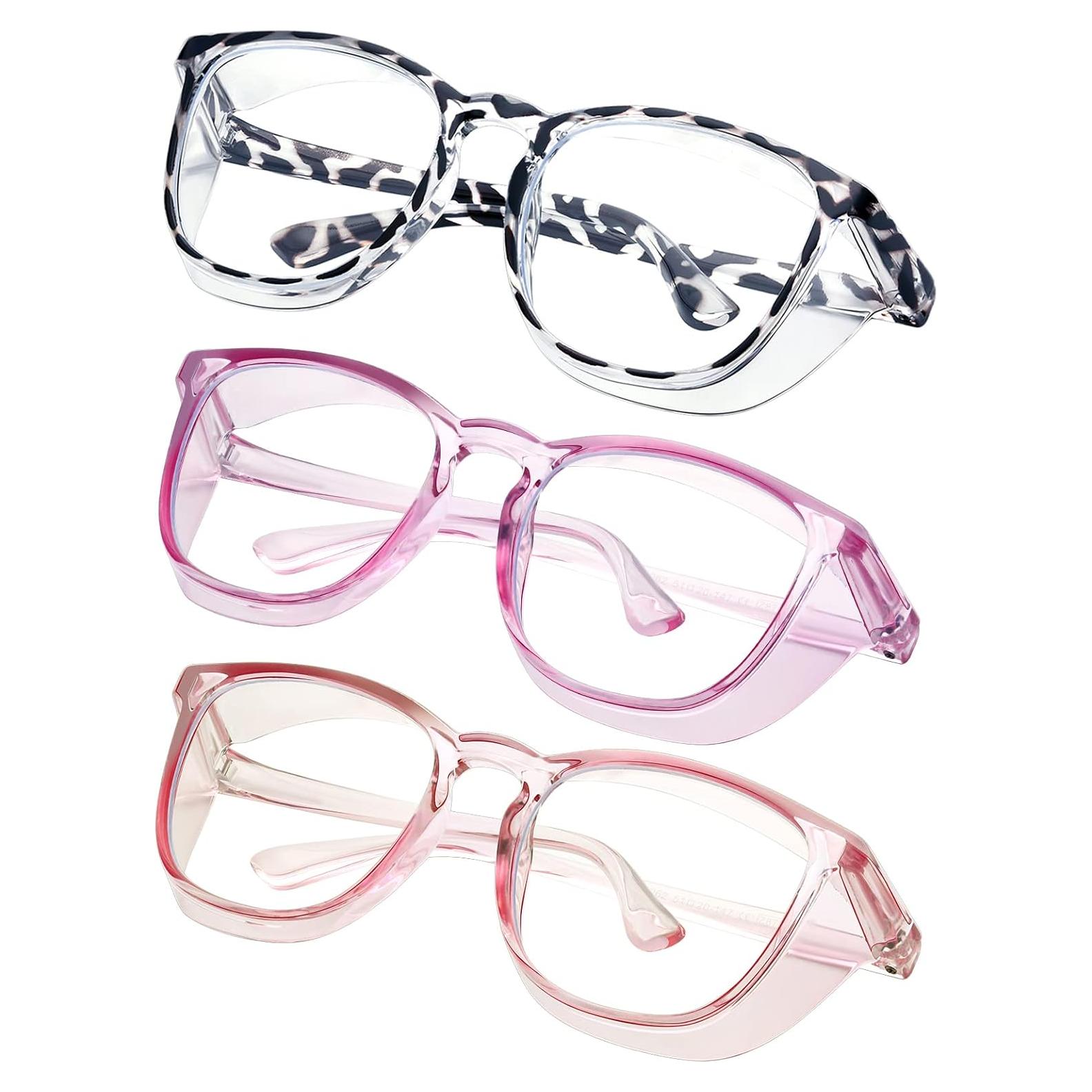 Gafas de Seguridad Konqkin - Lentes Antiniebla y Antirrayones